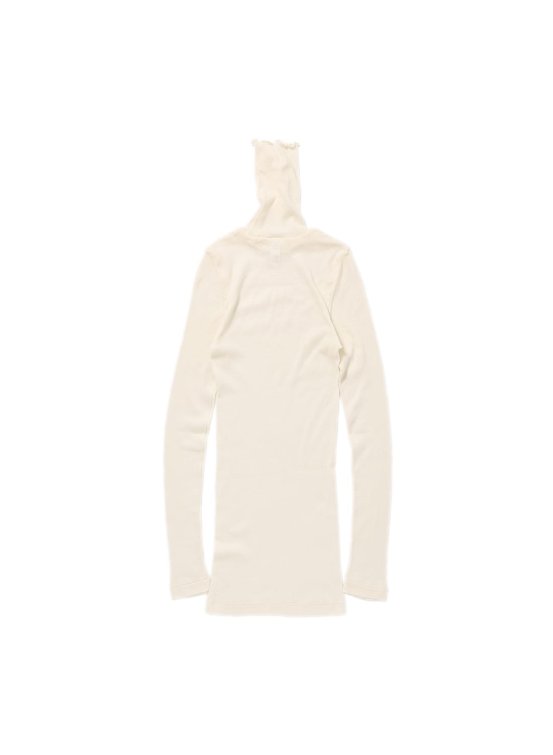 COTTON CASHMERE RIB TURTLENECK L/S T-SHIRT|コットン カシミヤ リブ