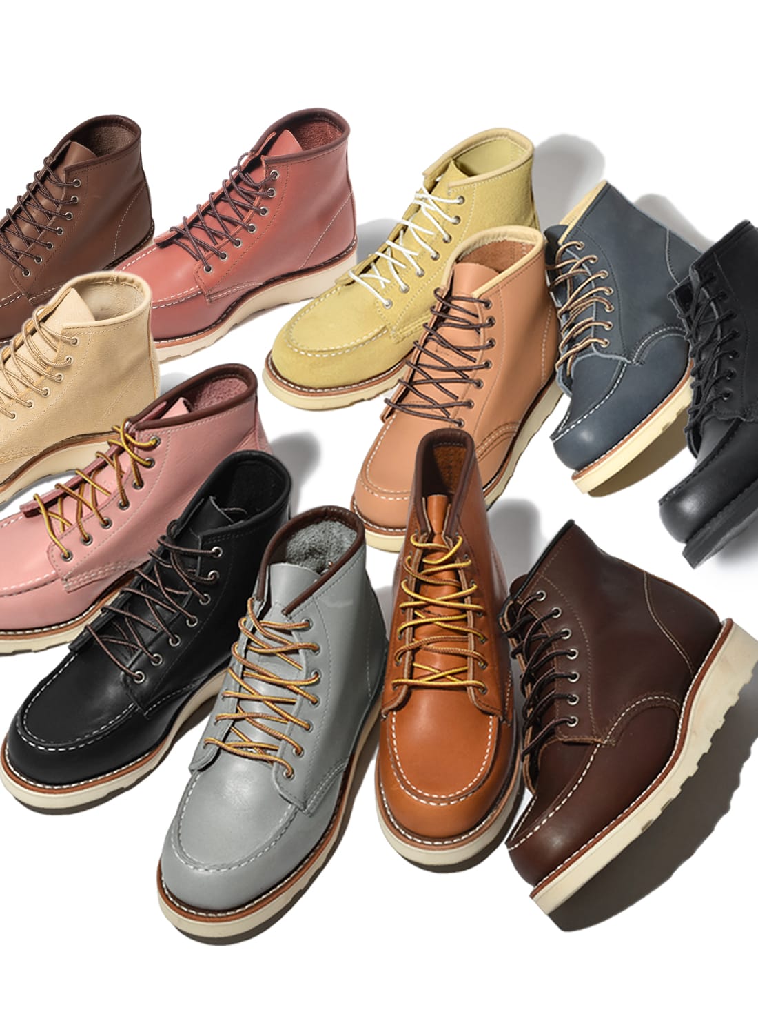 美品 RED WING 3450 US6B レディース 21.5cm相当 REDWING (レッドウィング) 3450 6inch Round-Toe 6インチ ラウンドトゥ