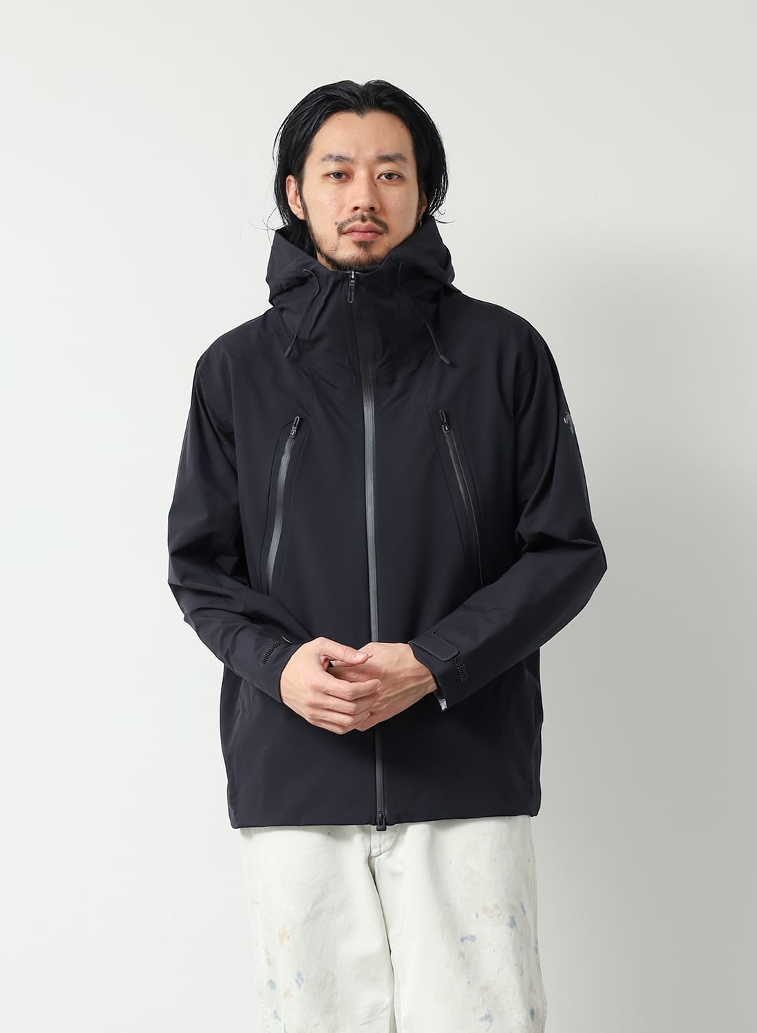 HARD SHELL JACKET CREAS ハードシェルマウンテンパーカー HARD SHELL JACKET 