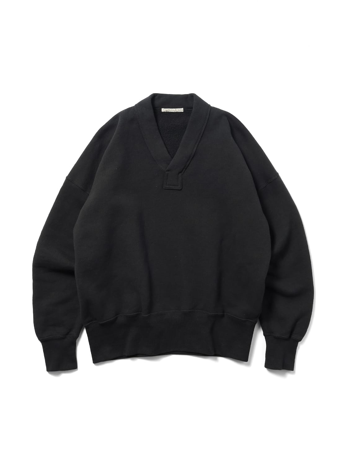EXTRA COTTON FLEECE Y-NECK|エクストラコットンフリース Yネック