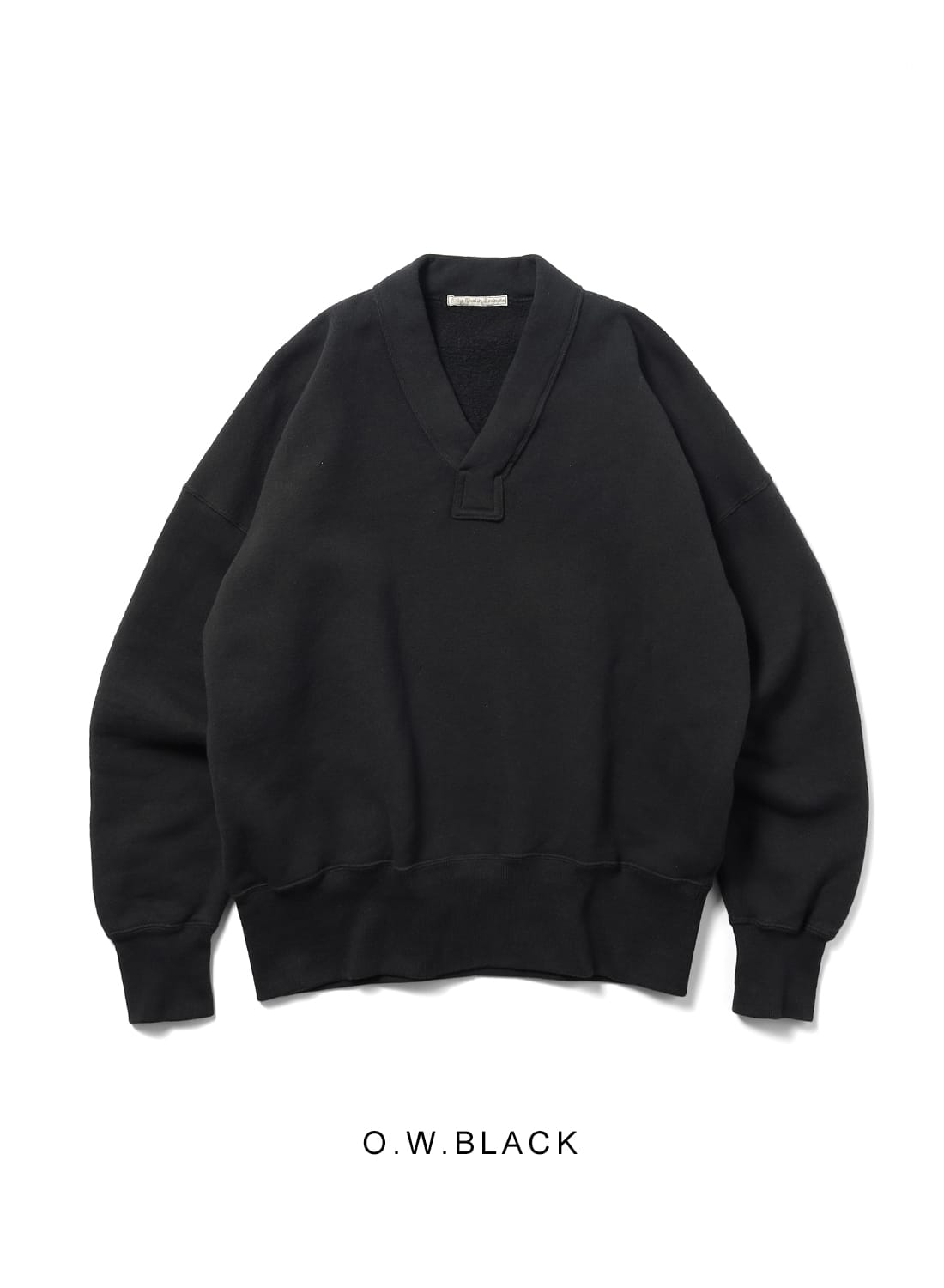 EXTRA COTTON FLEECE Y-NECK|エクストラコットンフリース Yネック