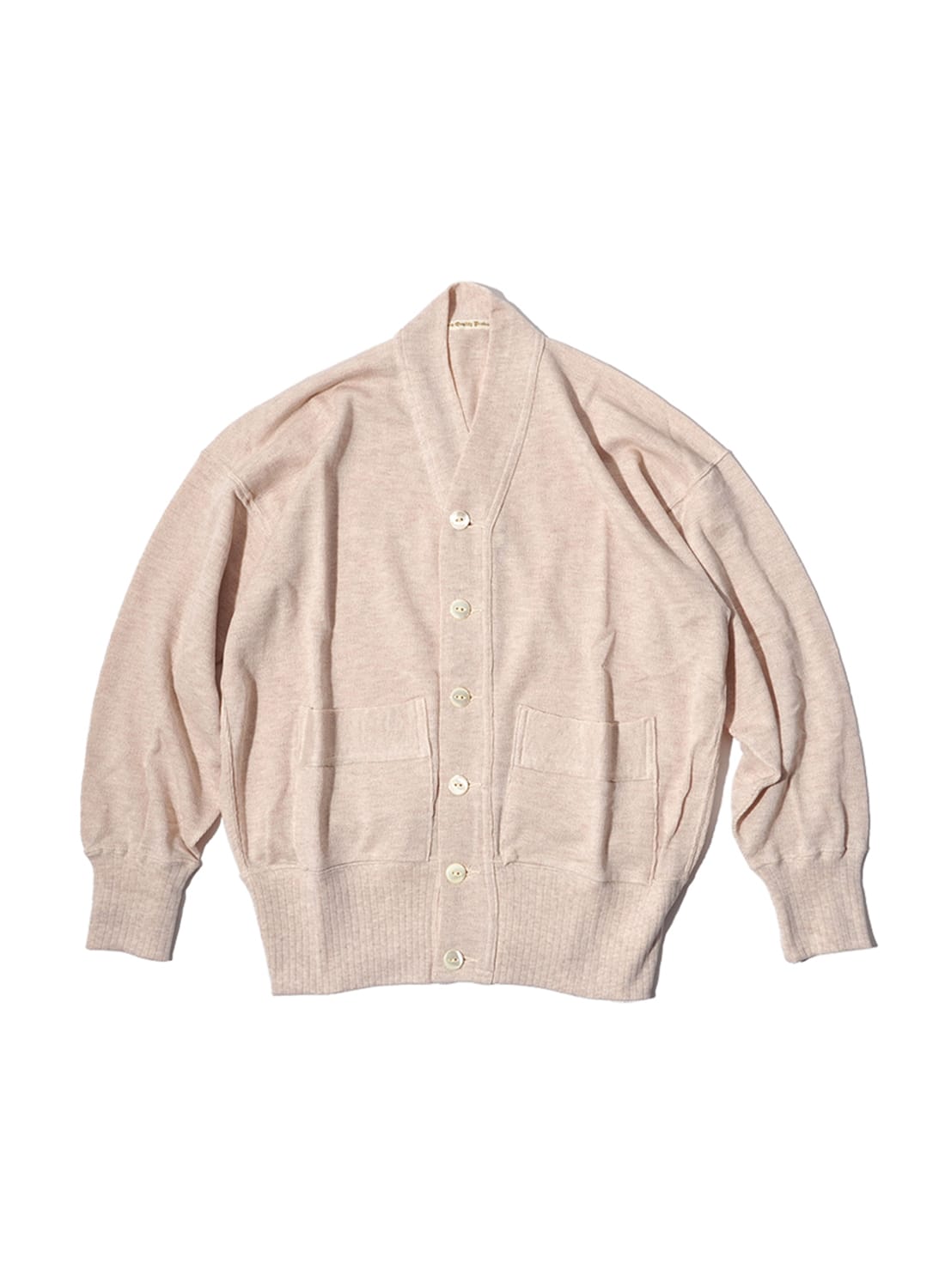 20%OFFクーポン対象】OLDE HOMESTEADER/EXTRA COTTON JERSEY CARDIGAN