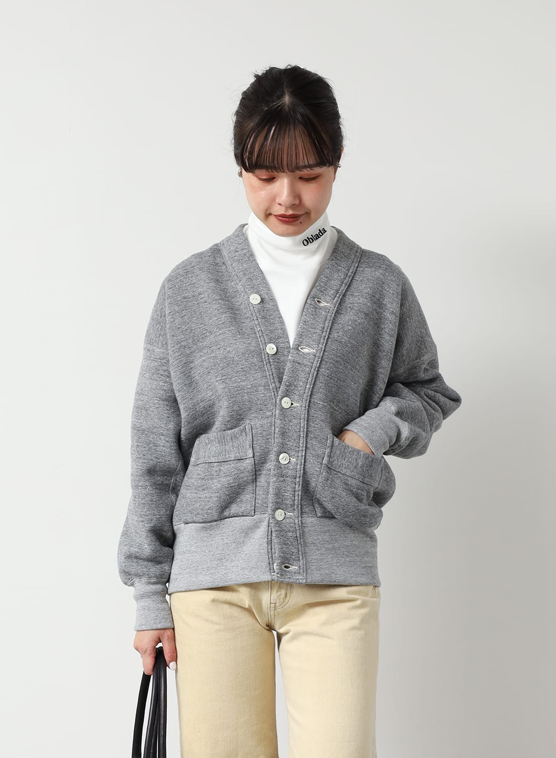 EXTRA COTTON FLEECE CARDIGAN|エクストラコットンフリース