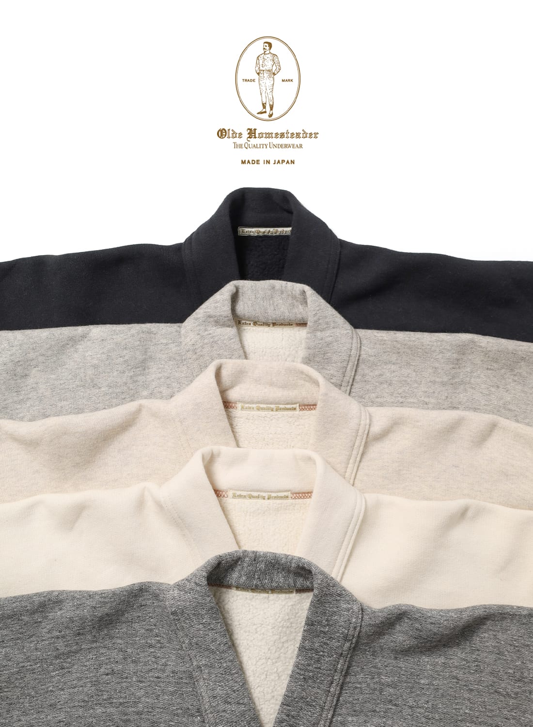 EXTRA COTTON FLEECE CARDIGAN|エクストラコットンフリース