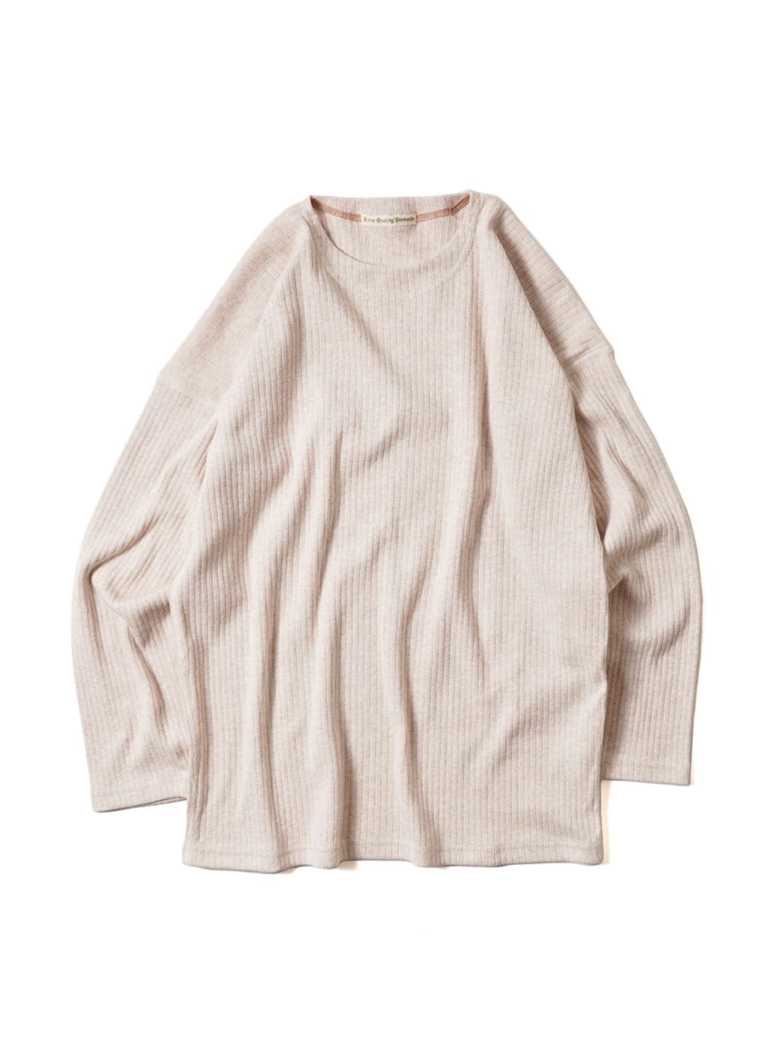 EXTRA COTTON RIB CREW L/S| エクストラ コットン リブ クルーネック