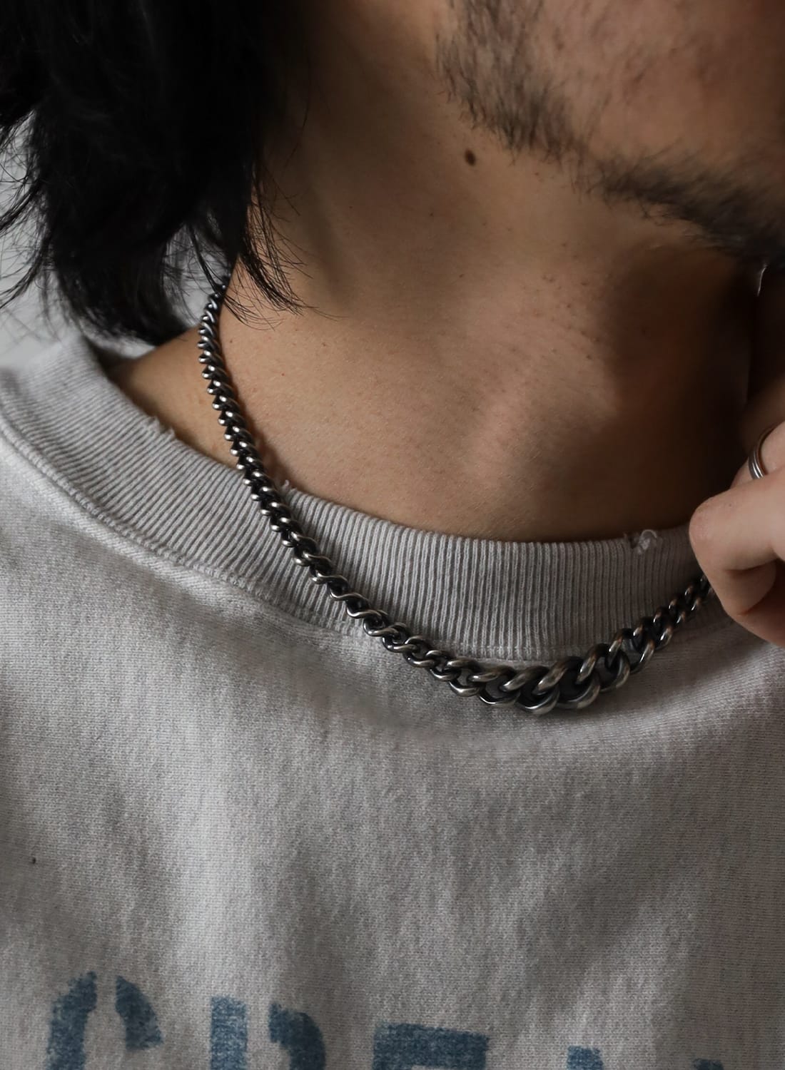 HUMETE CHAIN NECKLACE|ハムエタ チェーンネックレスハムエタ チェーン