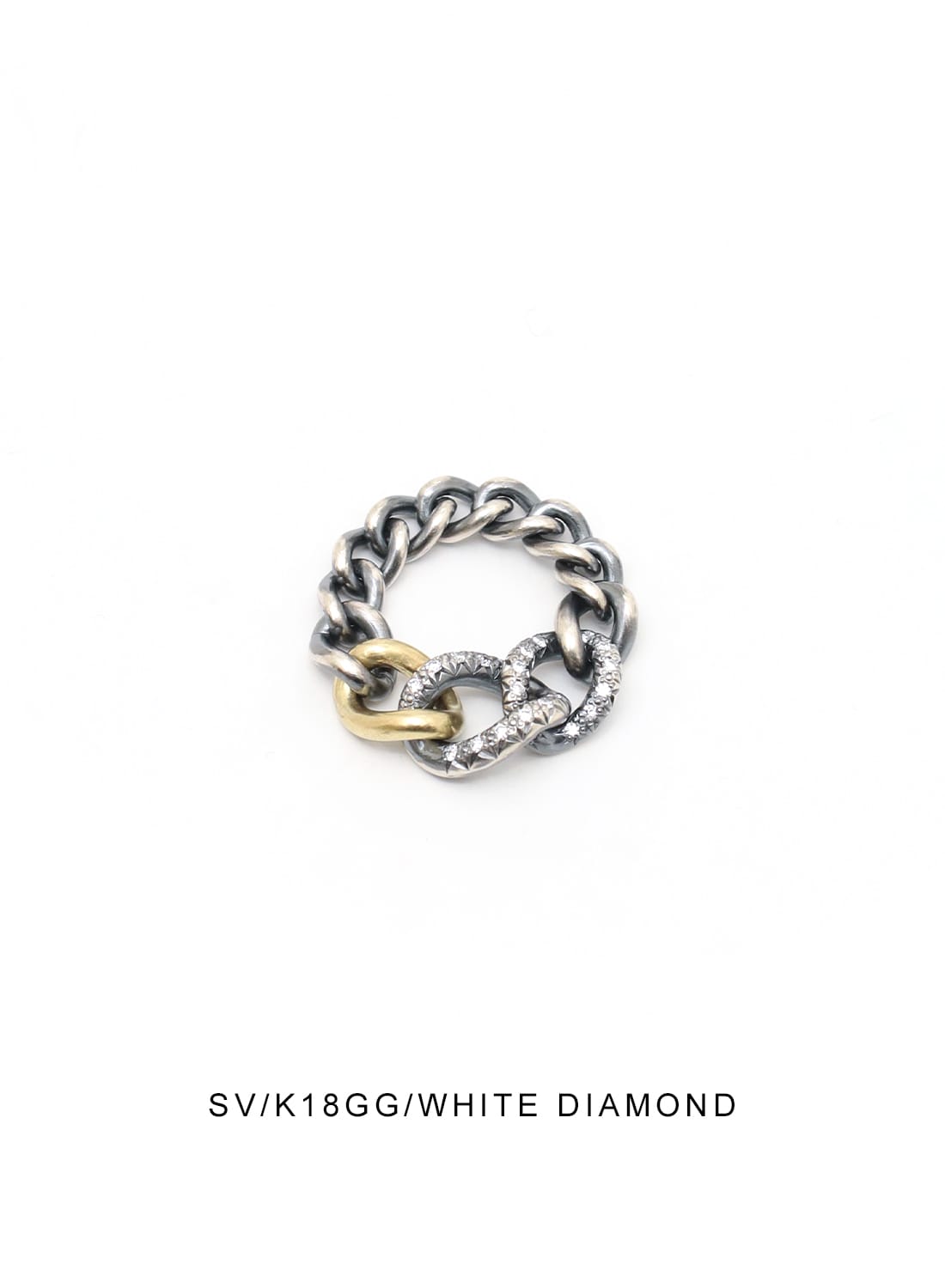 hum ハム CHAIN RING チェーンリング　 [et-R47] hum ハム HUMETE CHAIN RING [et-R47] リング シルバー チェーン