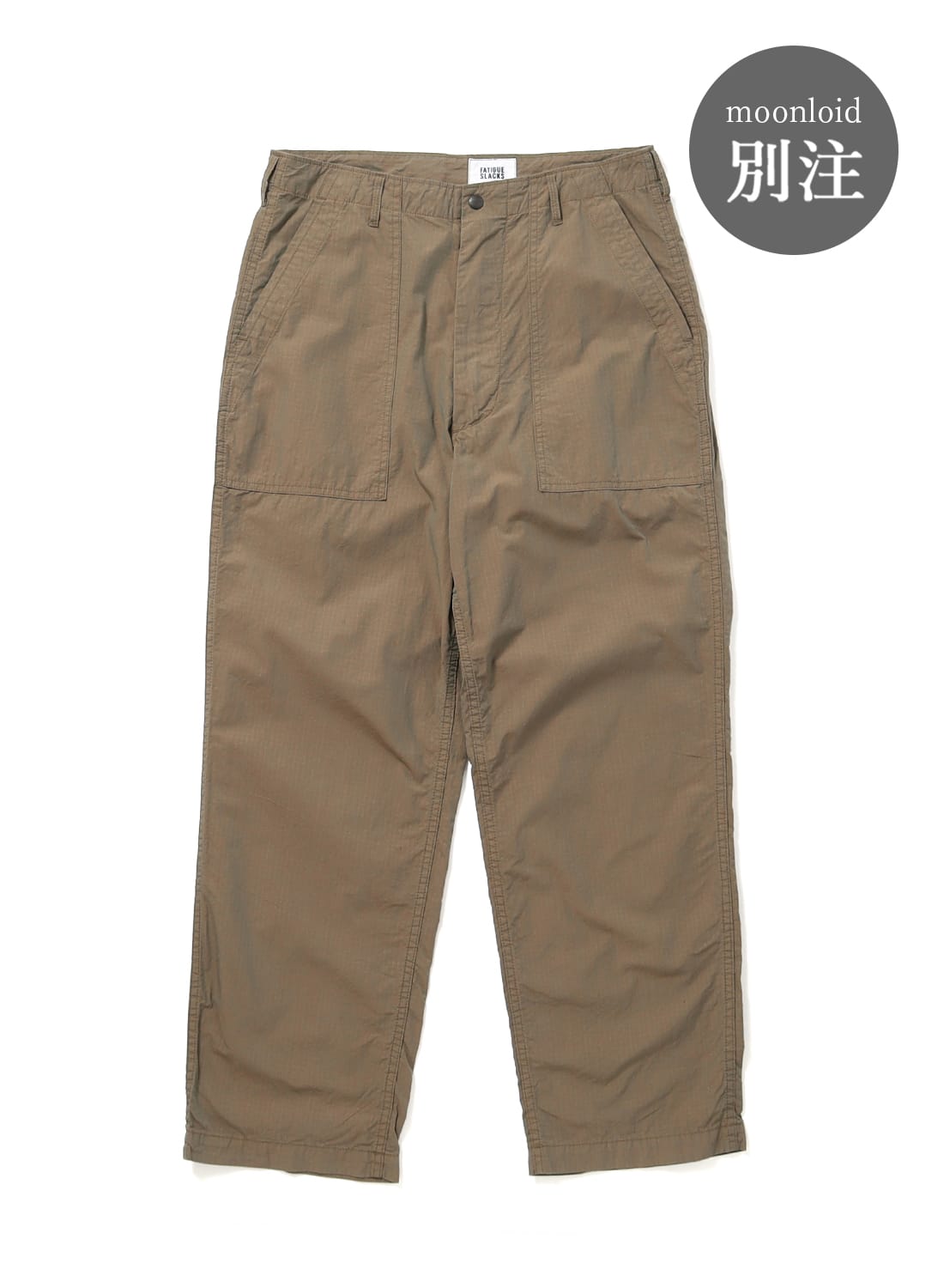 UTILITY SLACKS COTTON RIPSTOP LIGHT|【MOONLOID別注】ユーティリティ