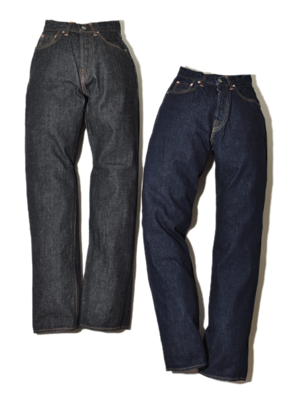 leno&co Jane ストレートジーンズ leno&co Jane ストレートジーンズ