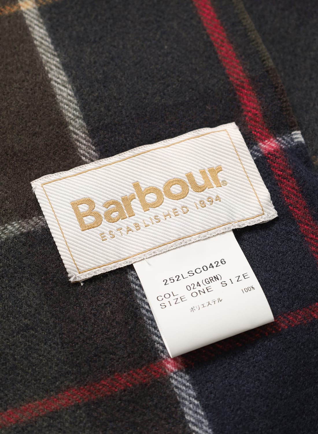 HAILESTARTAN SCARF|ヘイルスタータン スカーフヘイルスタータン