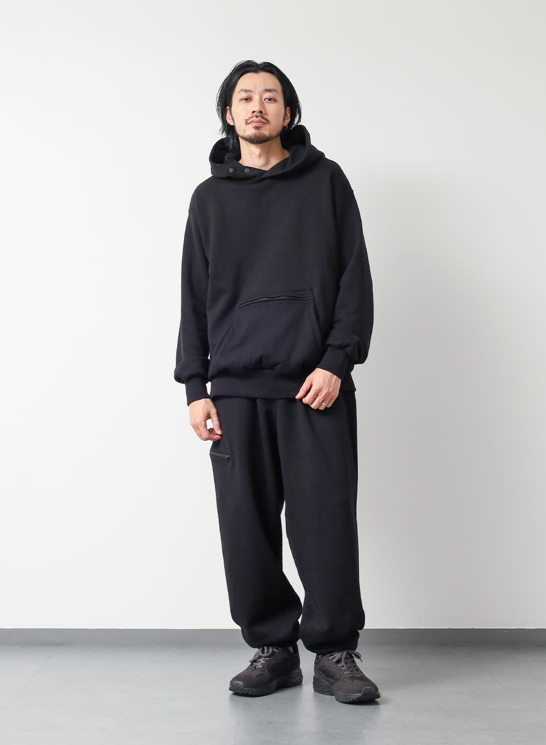 loncino uneune sweat pants MIKADO着用 HEAVY URAKE SWEAT PANTS|ヘビー裏毛 スウェットパンツヘビー裏毛