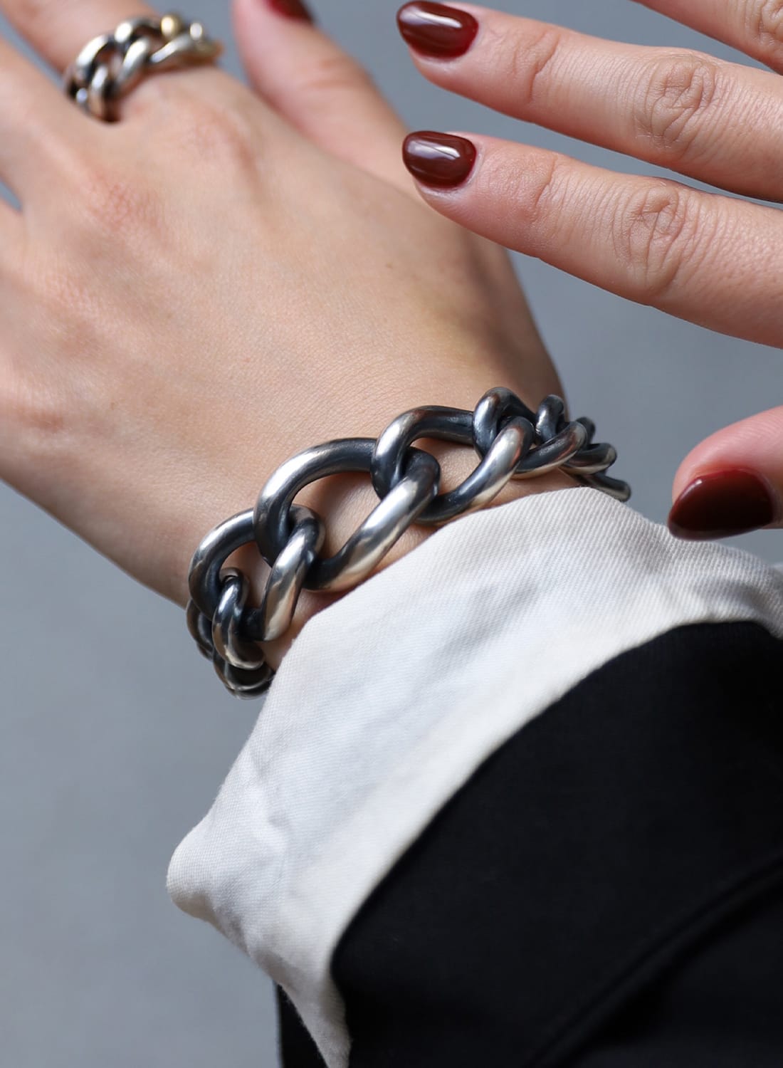 HUMETE CHUNKY CHAIN BRACELET|ハムエタ チャンキー チェーン