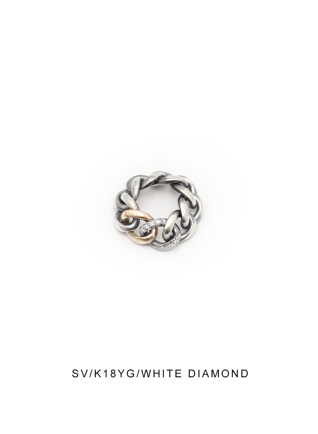 HUMETE CHAIN RING ハムエタ　チェーンリング　12号 HUMETE CHAIN RING ハムエタ チェーンリング 12号 hum(ハム