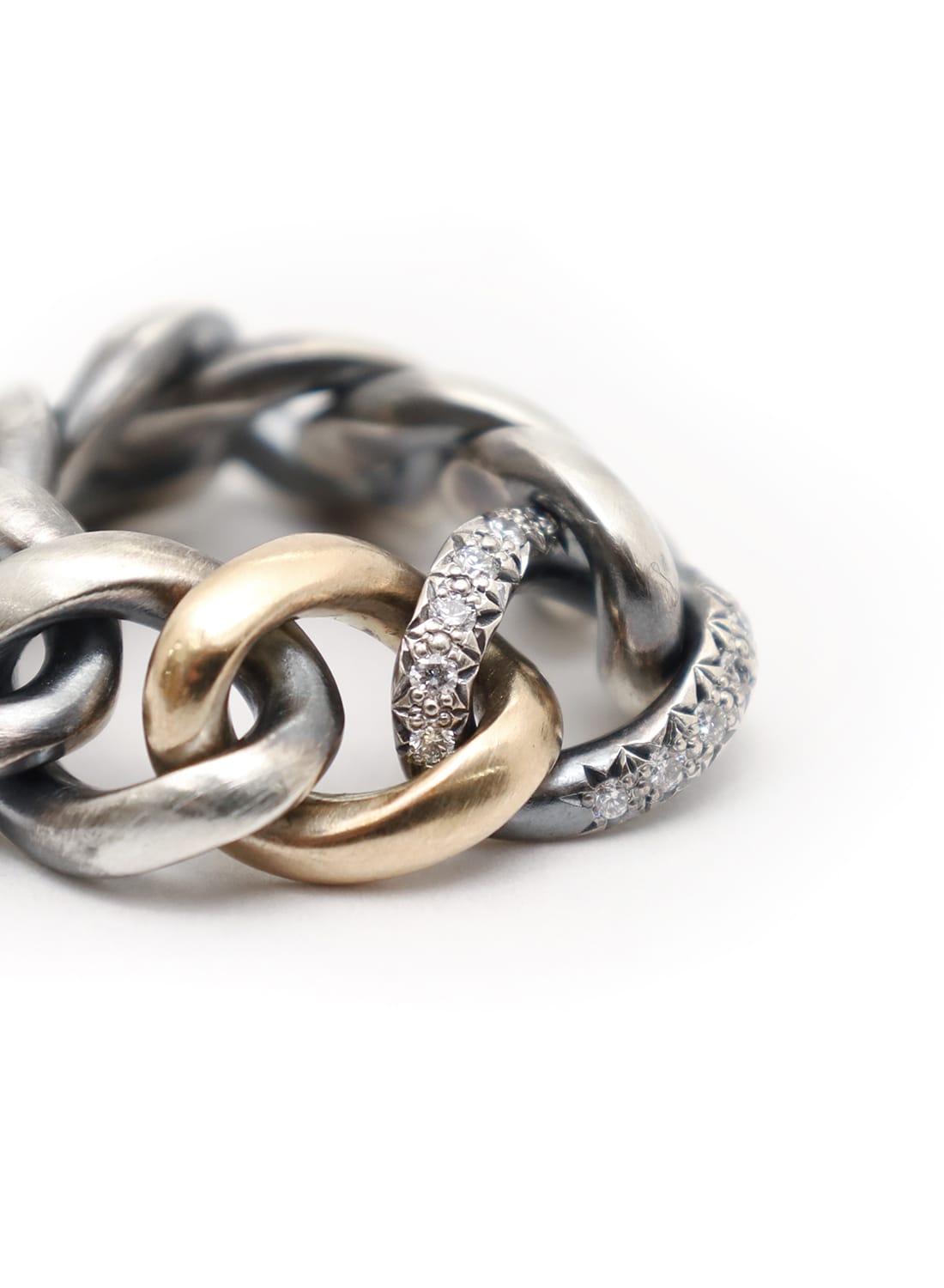 HUMETE CHAIN RING|ハムエタ チェーンリング【受注生産】ハムエタ