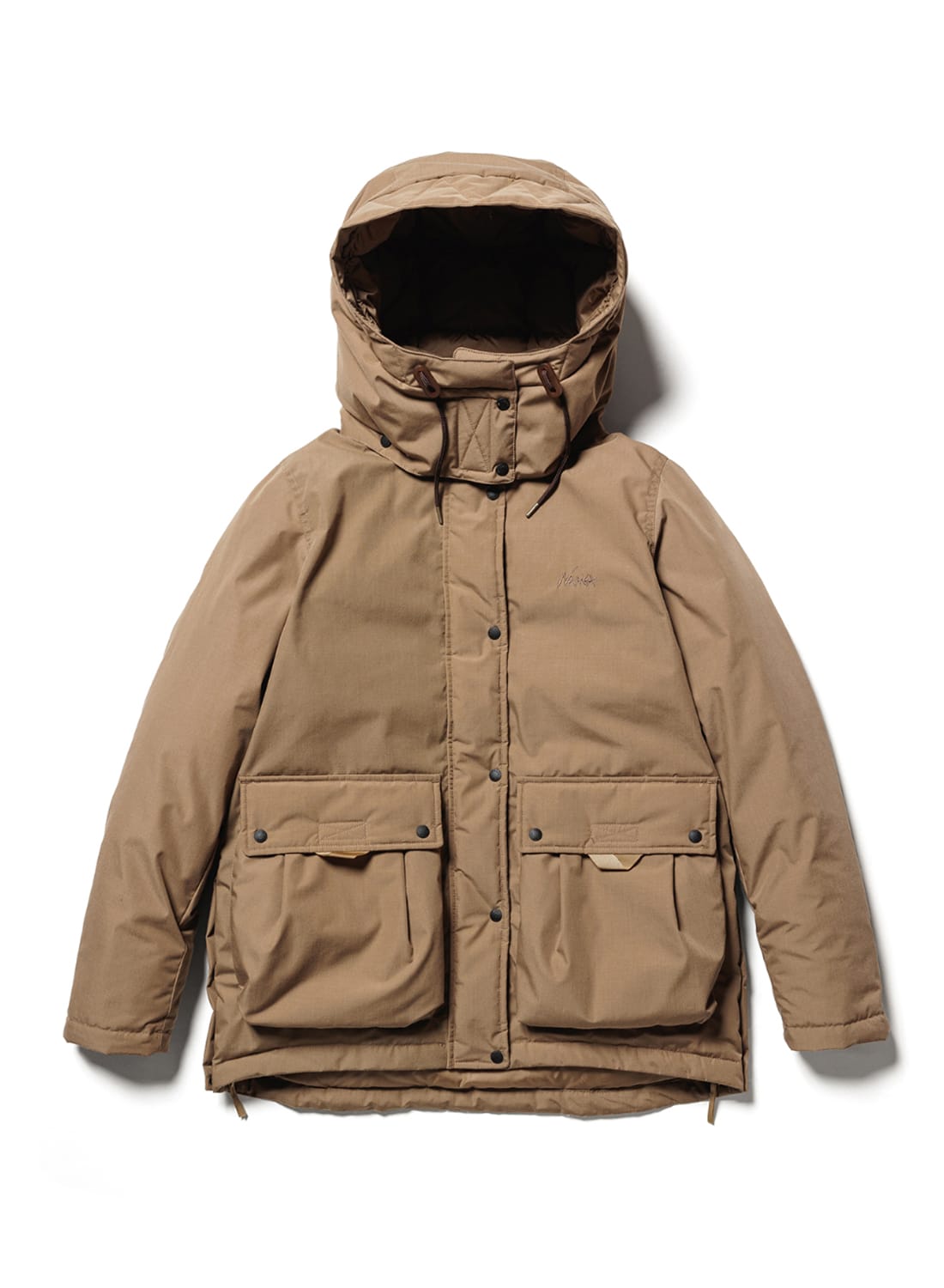 BLK HINOフード付きダウンジャケット 2XL n1t1-as.jpg