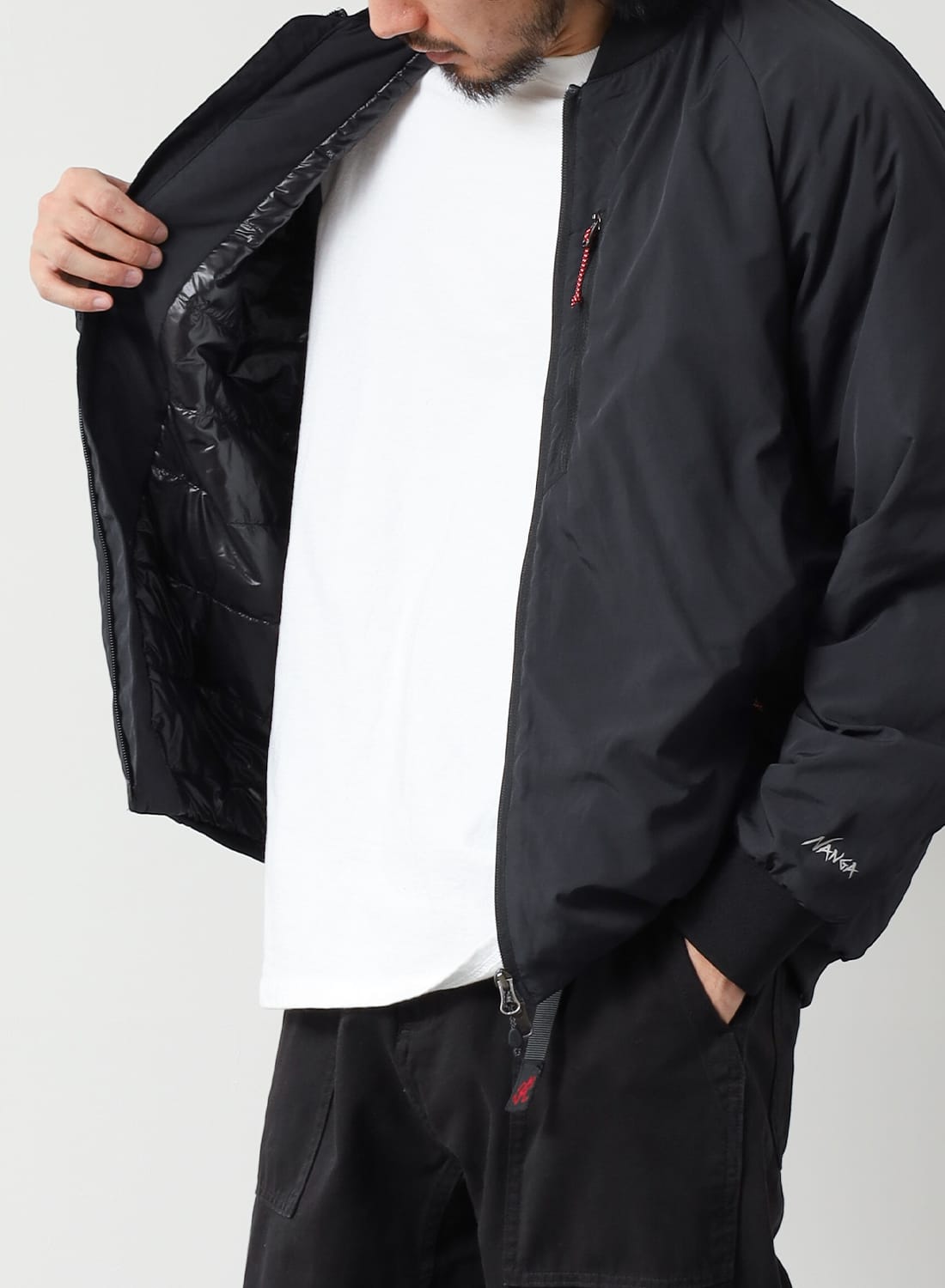SOFT DOWN VARSITY BLOUSON|ソフトダウン バーシティブルゾンソフト