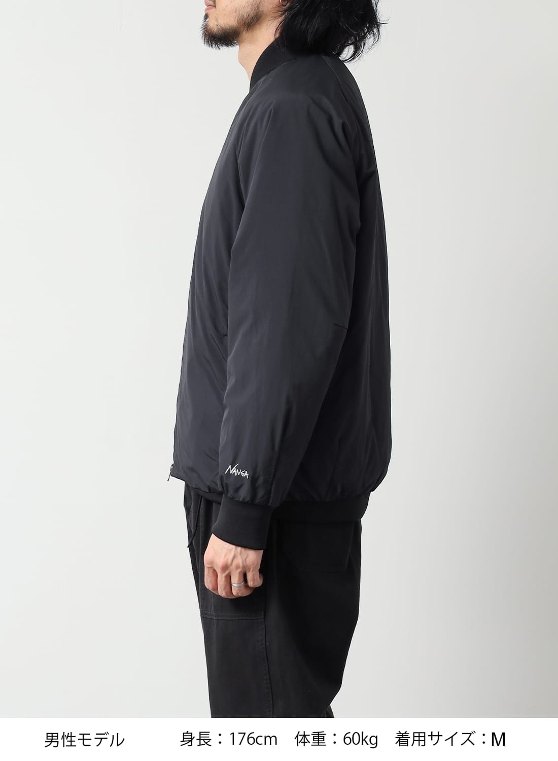 SOFT DOWN VARSITY BLOUSON|ソフトダウン バーシティブルゾンソフト