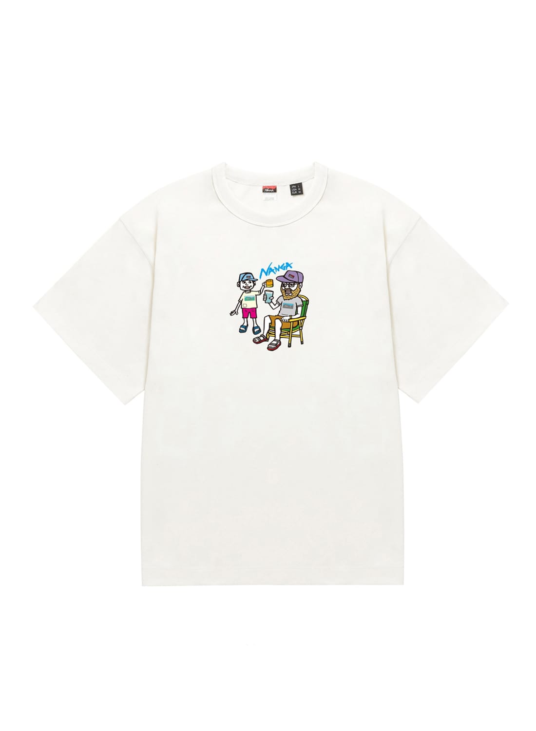 暇人（エコナントフ@ekonantf） ECO HYBRID TEE（FAM PT)|エコハイブリッドティー（FAM PT)エコ