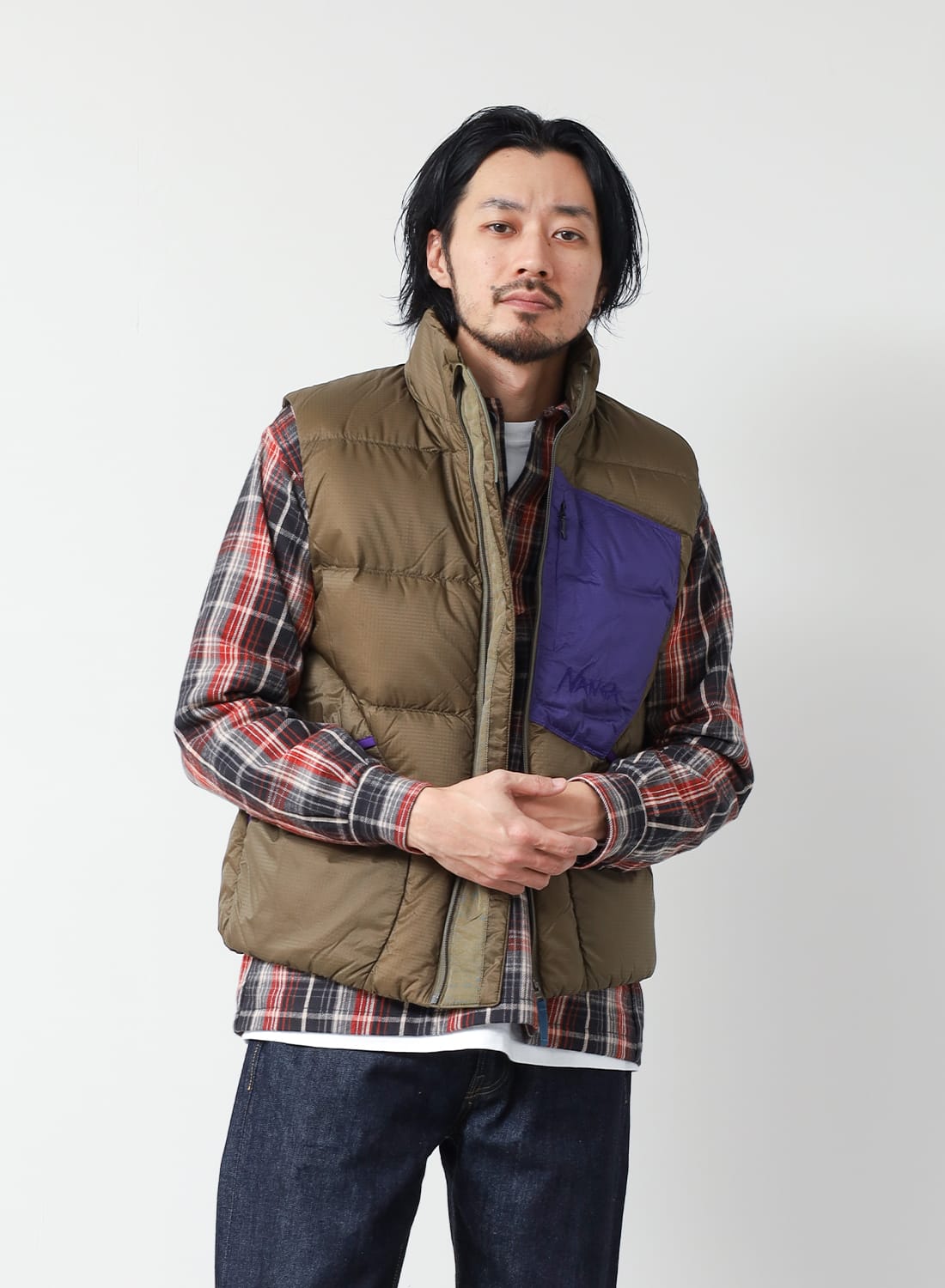ポイントアップ】MAZENO RIDGE VEST|マゼノリッジ ベストマゼノリッジ