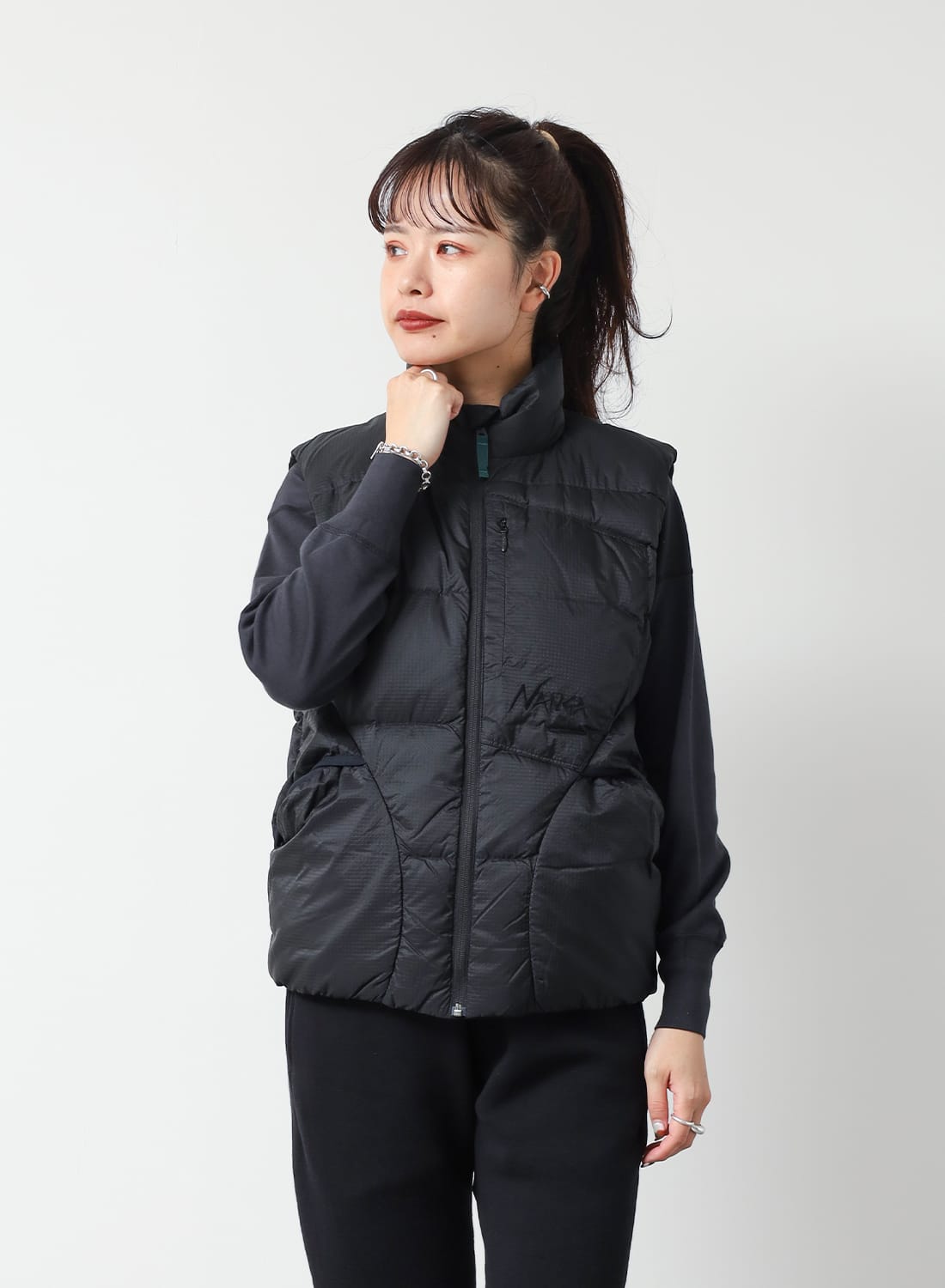 ポイントアップ】MAZENO RIDGE VEST|マゼノリッジ ベストマゼノリッジ