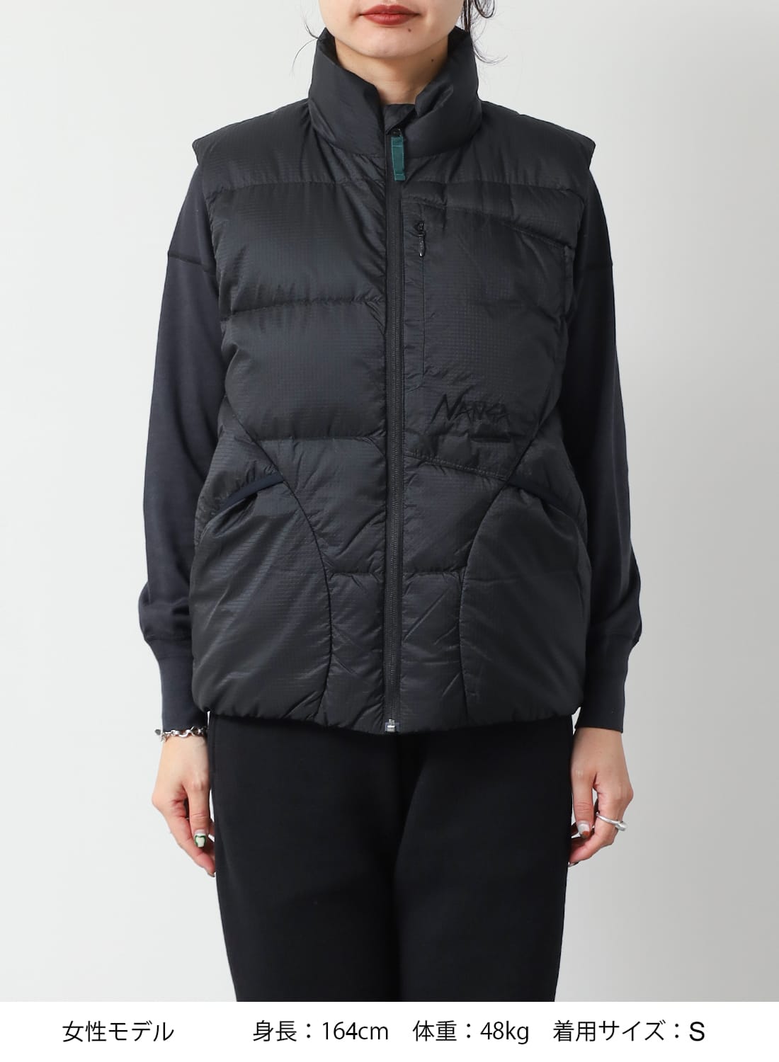 MAZENO RIDGE VEST|マゼノリッジ ベストマゼノリッジ ベスト| MOONLOID