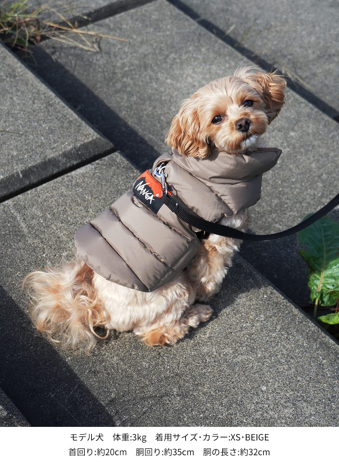 DOG DOWN JACKET - MOONLOID EXCLUSIVE|【MOONLOID別注】ドッグダウン