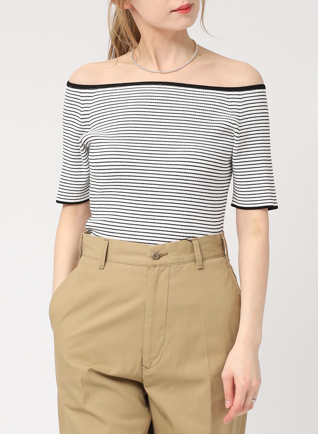 OPEN SHOULDER SHELL|オープン ショルダー シェルオープン ショルダー