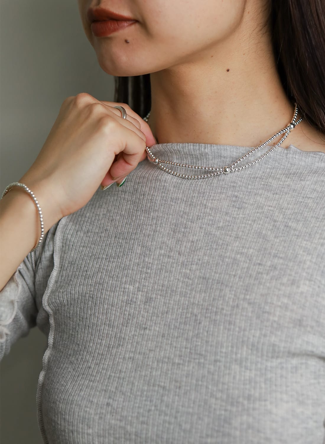 NAVAJO PEARL NECKLACE|ナバホ パール ネックレスナバホ パール