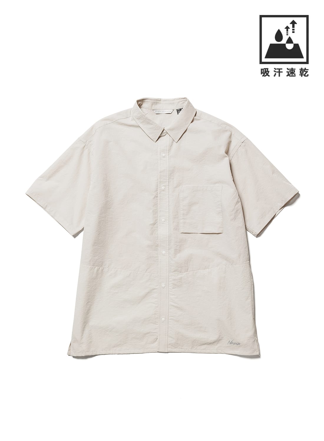 DOTAIR COMFY S/S SHIRT|ドットエア コンフィーショートスリーブシャツ
