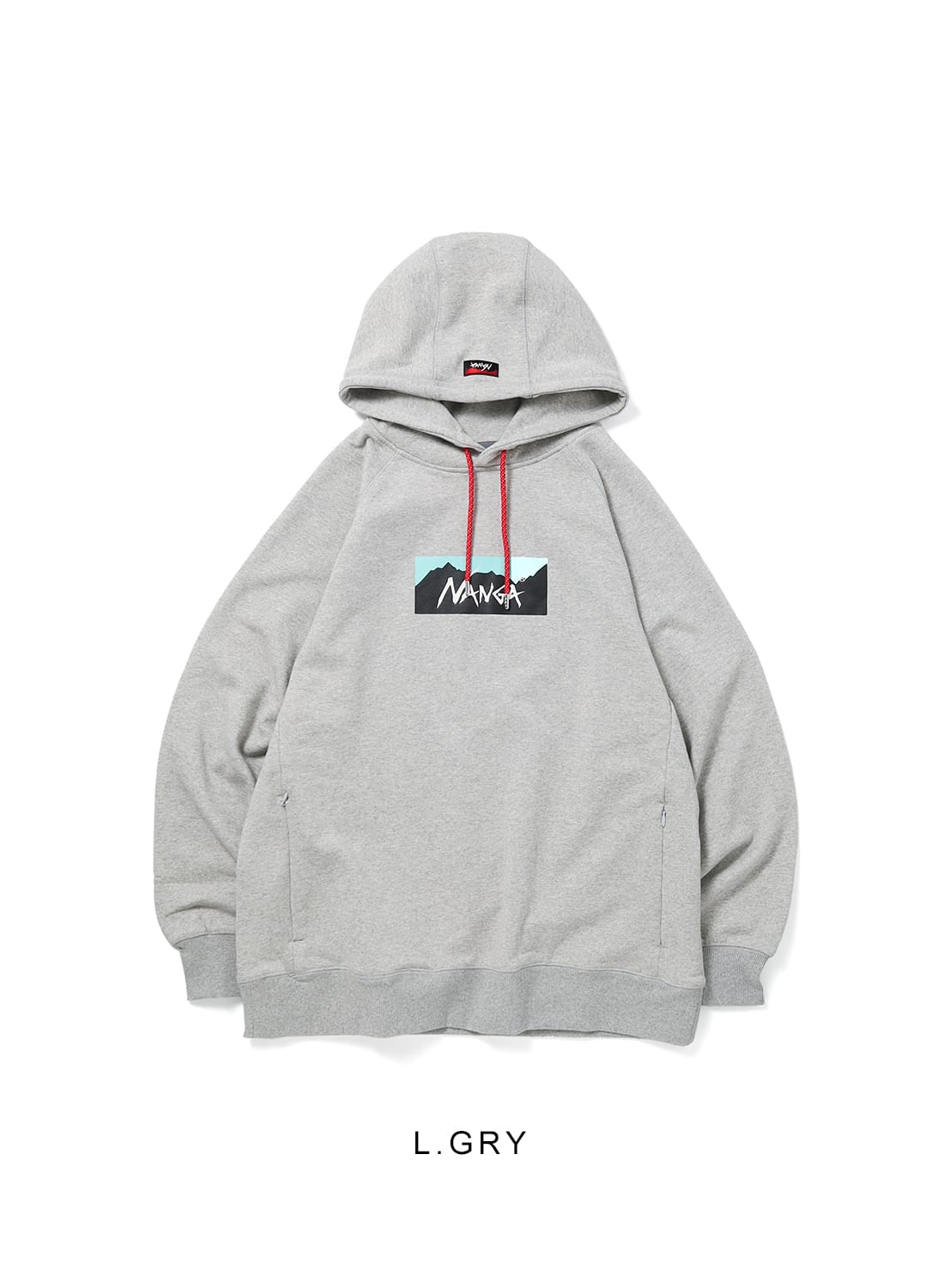 暇人（エコナントフ@ekonantf） ECO HYBRID BOX LOGO SWEAT HOODIE|エコハイブリッド ボックスロゴ