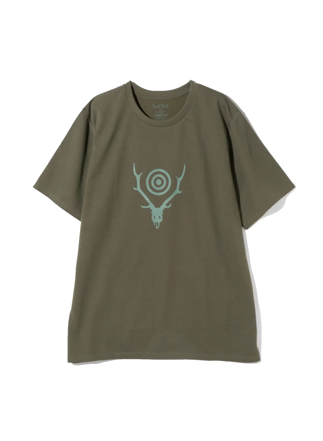 S/S CREW NECK TEE - SKULL&TARGET|ショートスリーブクルーネック