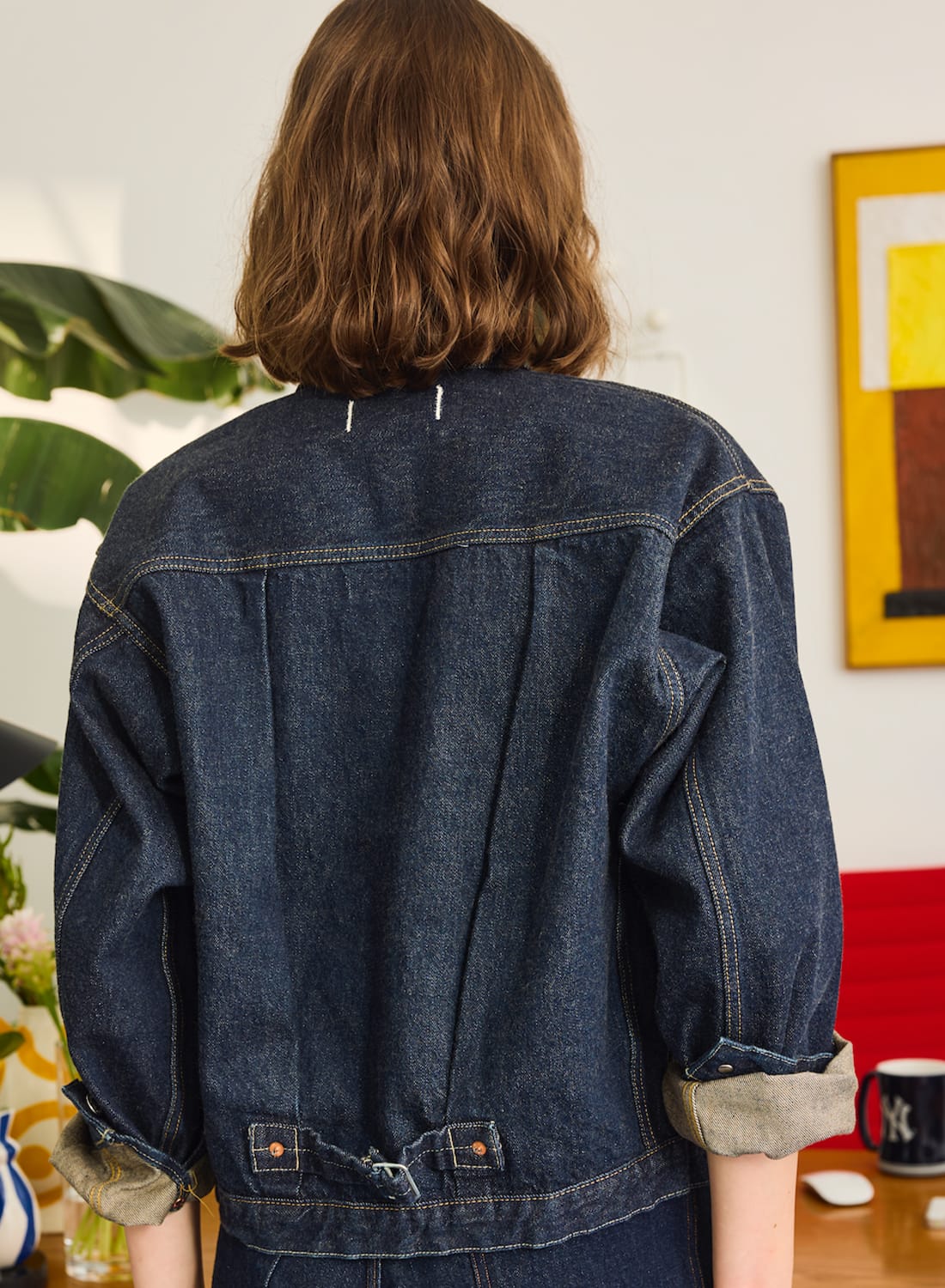 【おれ】  デニムジャケット 1936 DENIM JACKET|【26SS先行予約】1936デニムジャケット【26SS先行