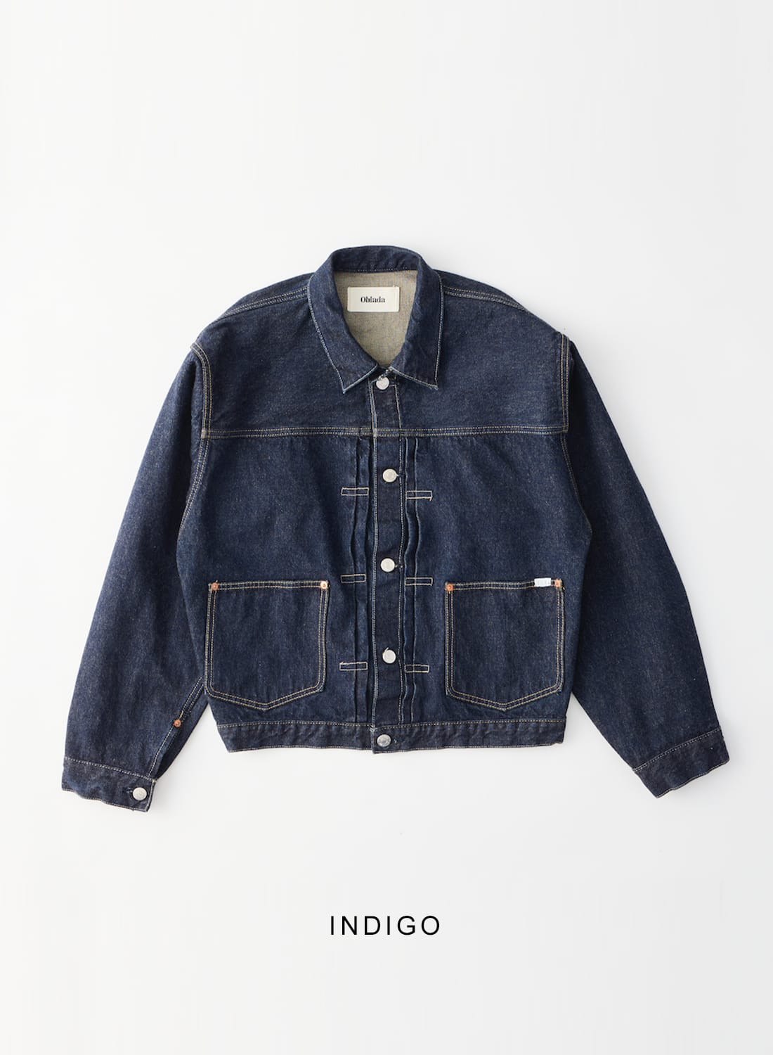1936 DENIM JACKET|1936デニムジャケット1936デニムジャケット| MOONLOID