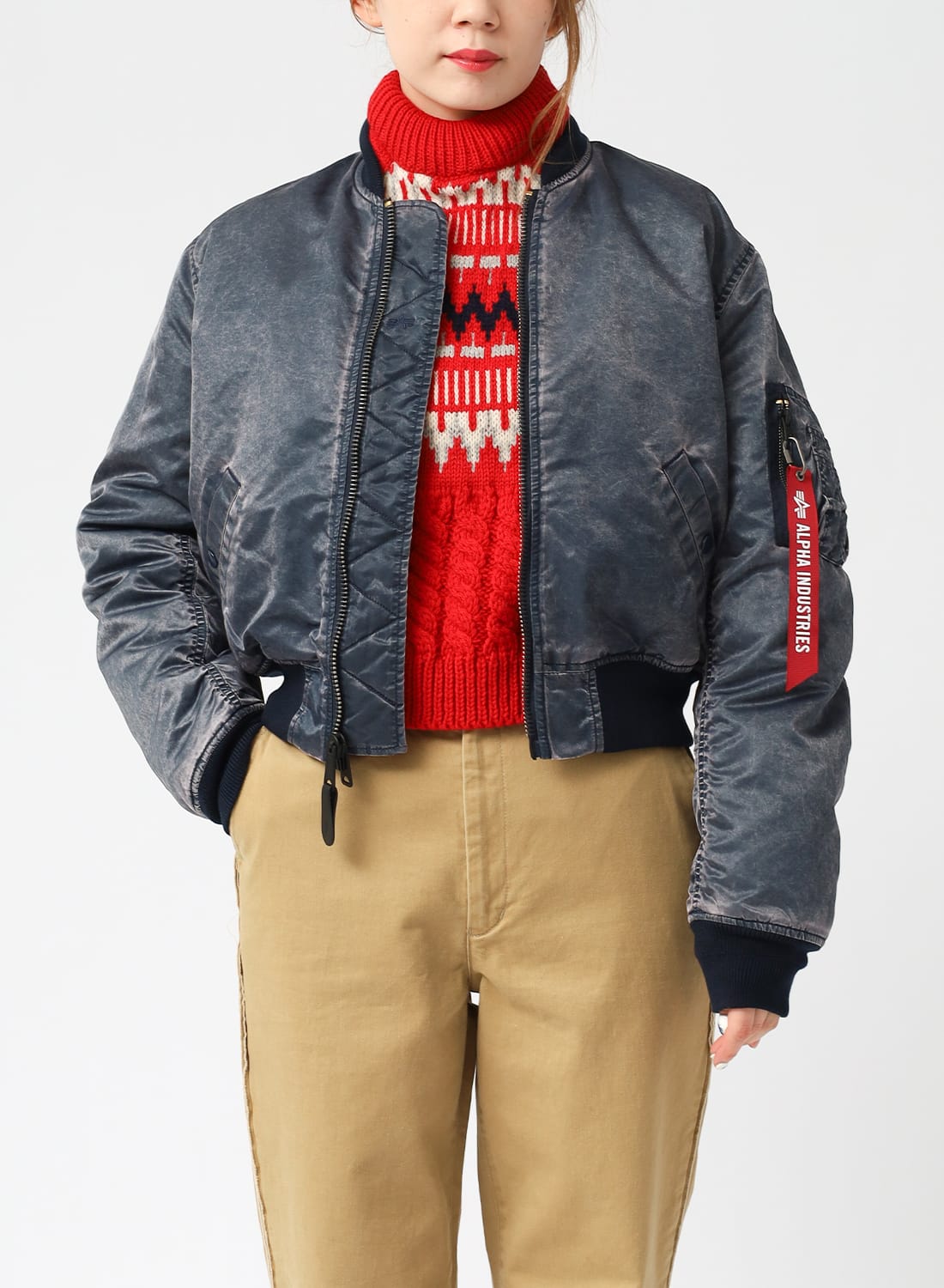 MA-1 SCRATCH SHORT|MA-1 スクラッチ ショートMA-1 スクラッチ