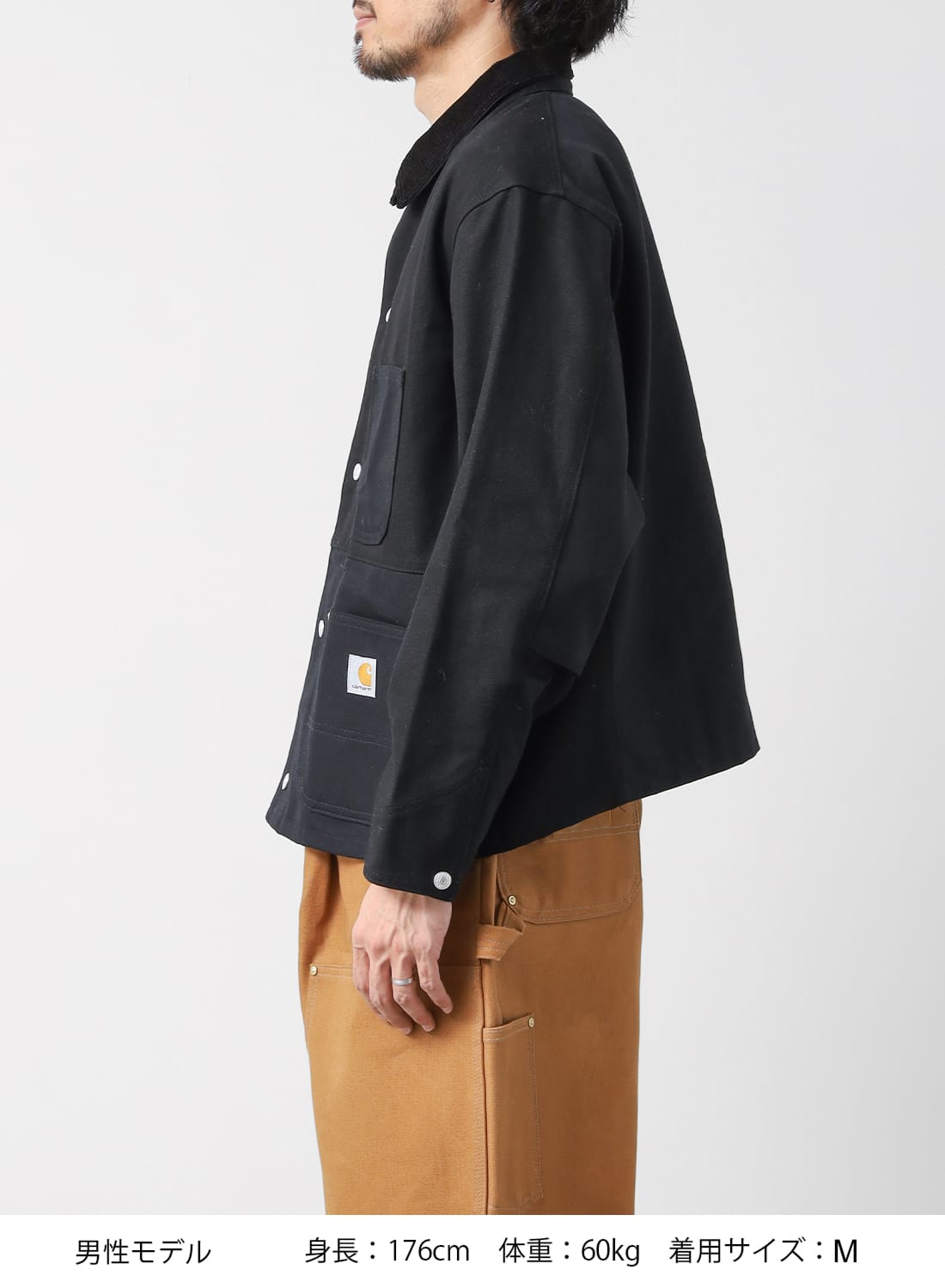 US CARHARTT DUCK FILM COVERALL|US カーハート ダック ファーム