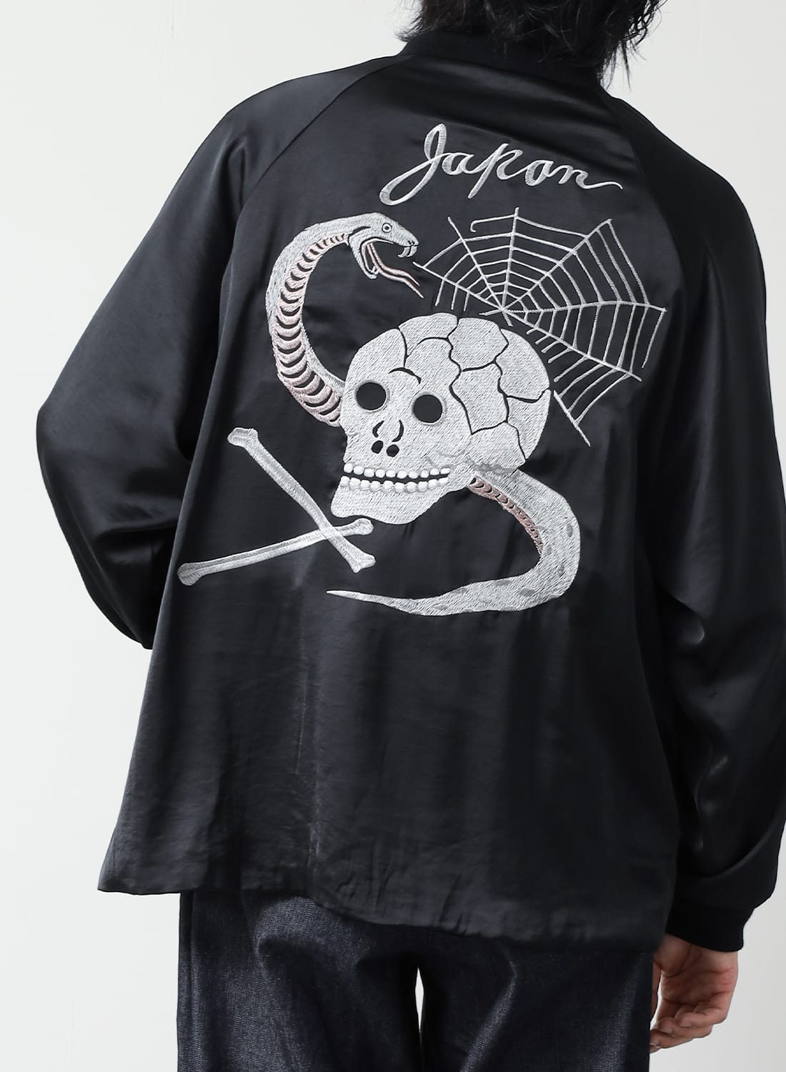 SNAKE＆SKULL SOUVENIR JACKET RAYON|スネーク＆スカル スーベニア