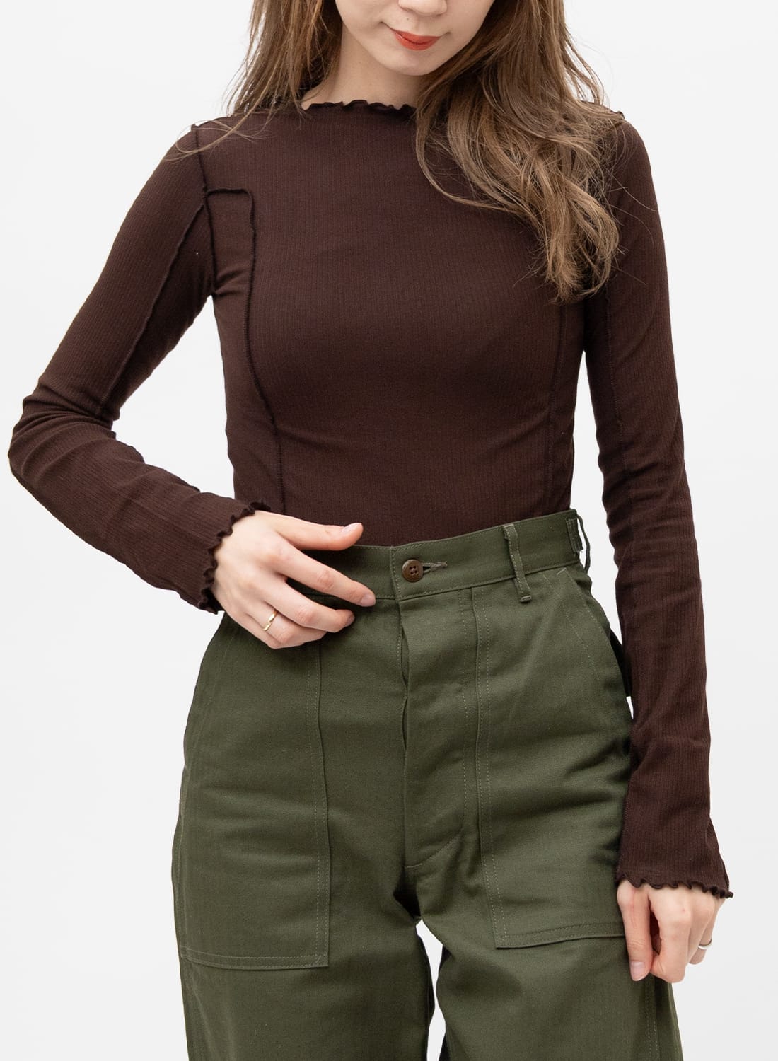 Born Primitive ロングスリーブ Opトップ S レンジャーグリーン Born Primitive ロングスリーブ Opトップ S レンジャーグリーン - メルカリ