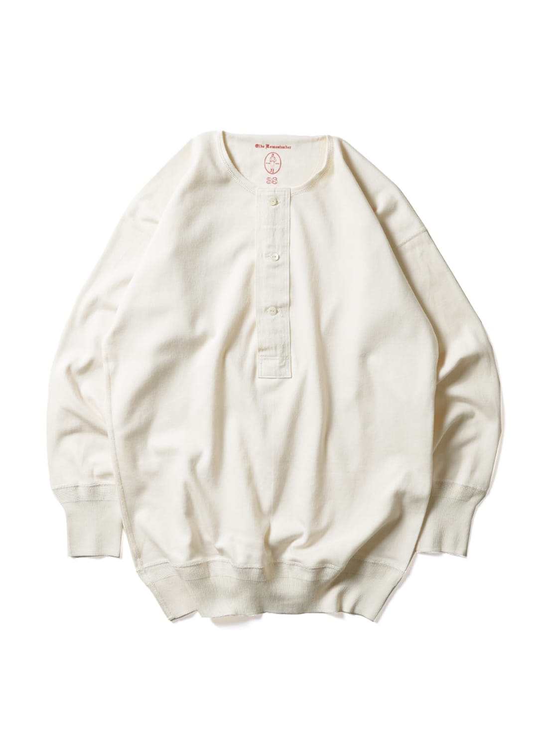 トップス Olde steader Henley Neck 44 HENLEY NECK LONG SLEEVE|ヘンリーネック ロングスリーブヘンリー
