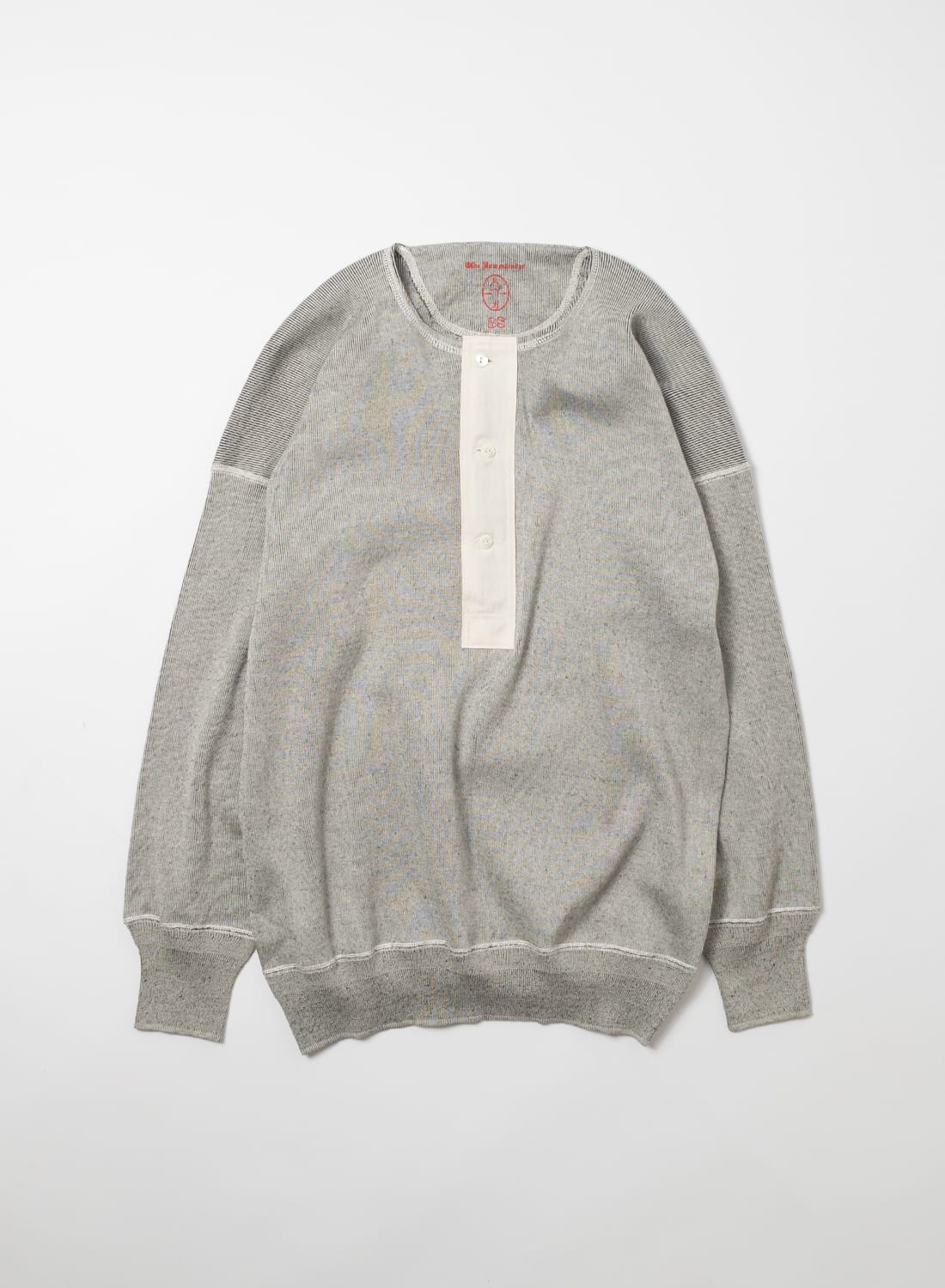 OLDE HOMESTEADER/INTERKNIT RIB HENLY NECK LONG SLEEVE|インター