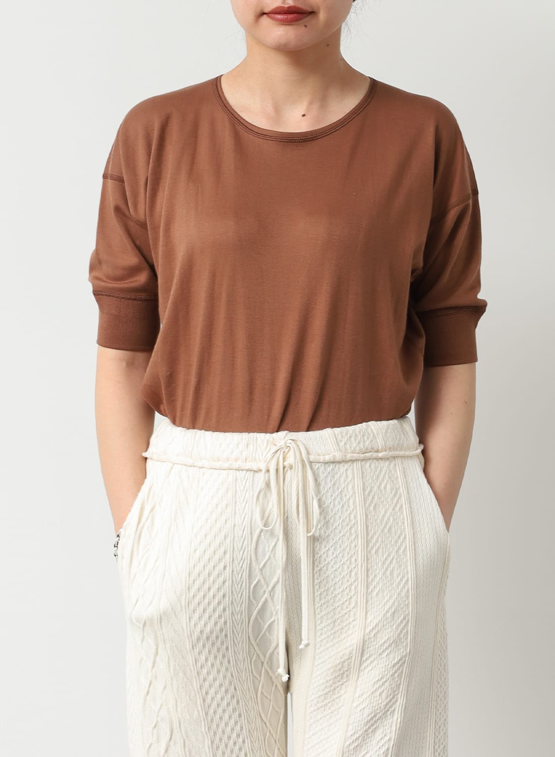 CREW NECK SHORT SLEEVE|クルーネック ショートスリーブクルーネック