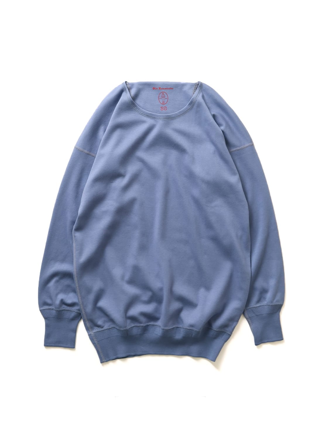 INTERLOCK CREW NECK LONG SLEEVE|インターロック クルーネック ロング