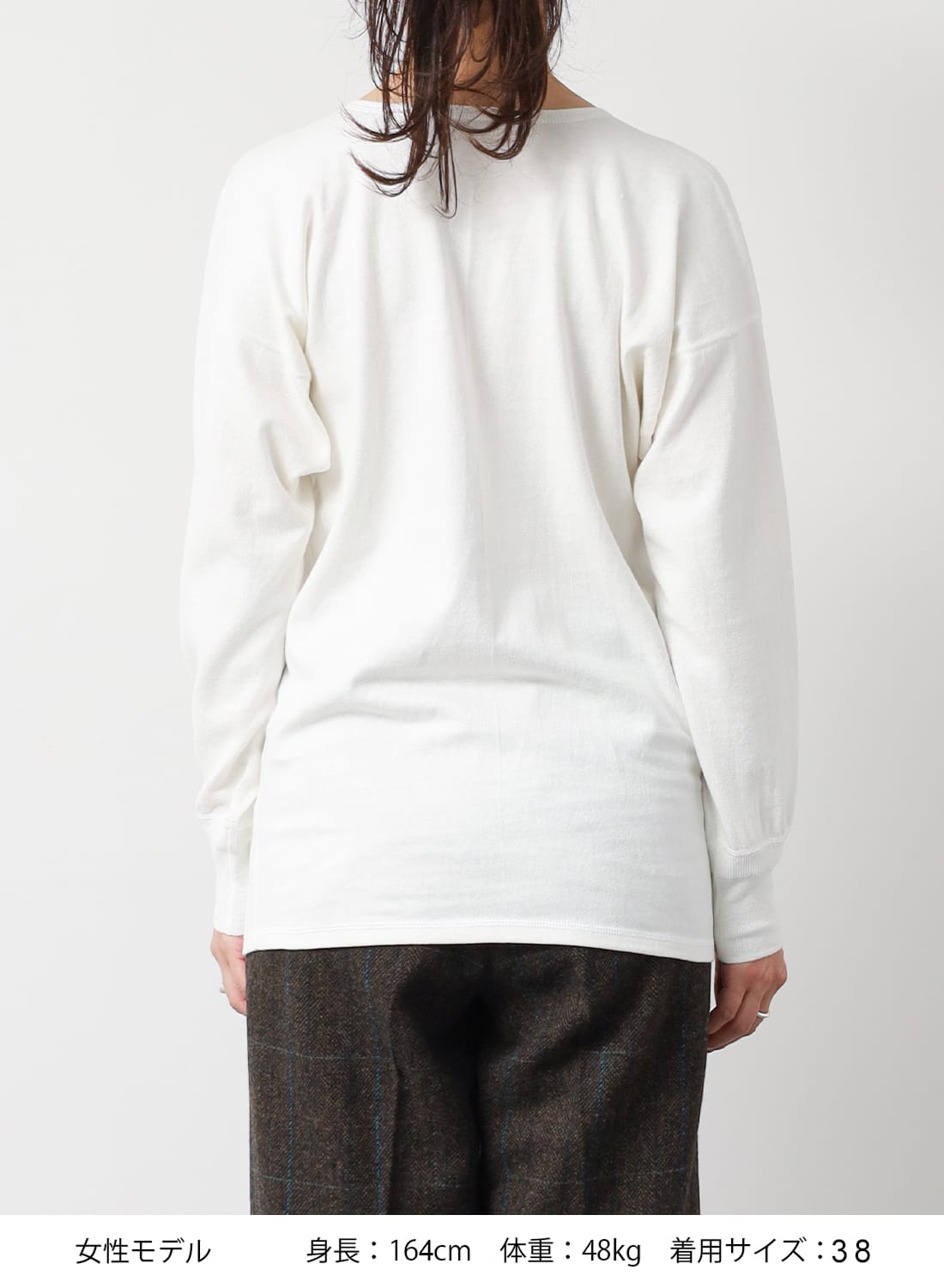 RUSTIC JERSEY HENLEY NECK LONG SLEEVE|ラスティックジャージー