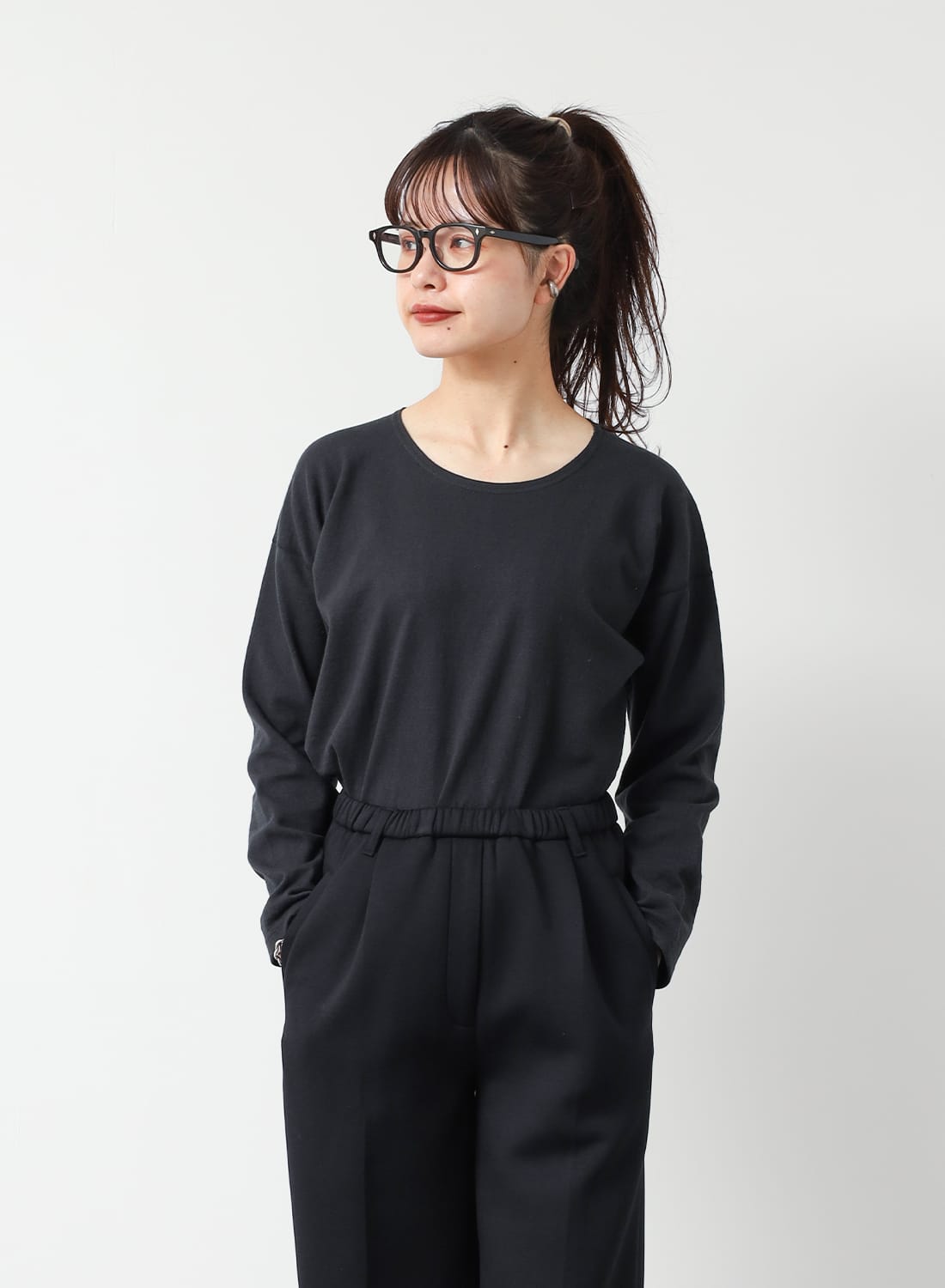 RUSTIC JERSEY CREW NECK LONG SLEEVE|ラスティックジャージー クルー