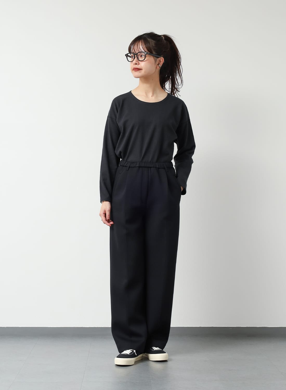 RUSTIC JERSEY CREW NECK LONG SLEEVE|ラスティックジャージー クルー