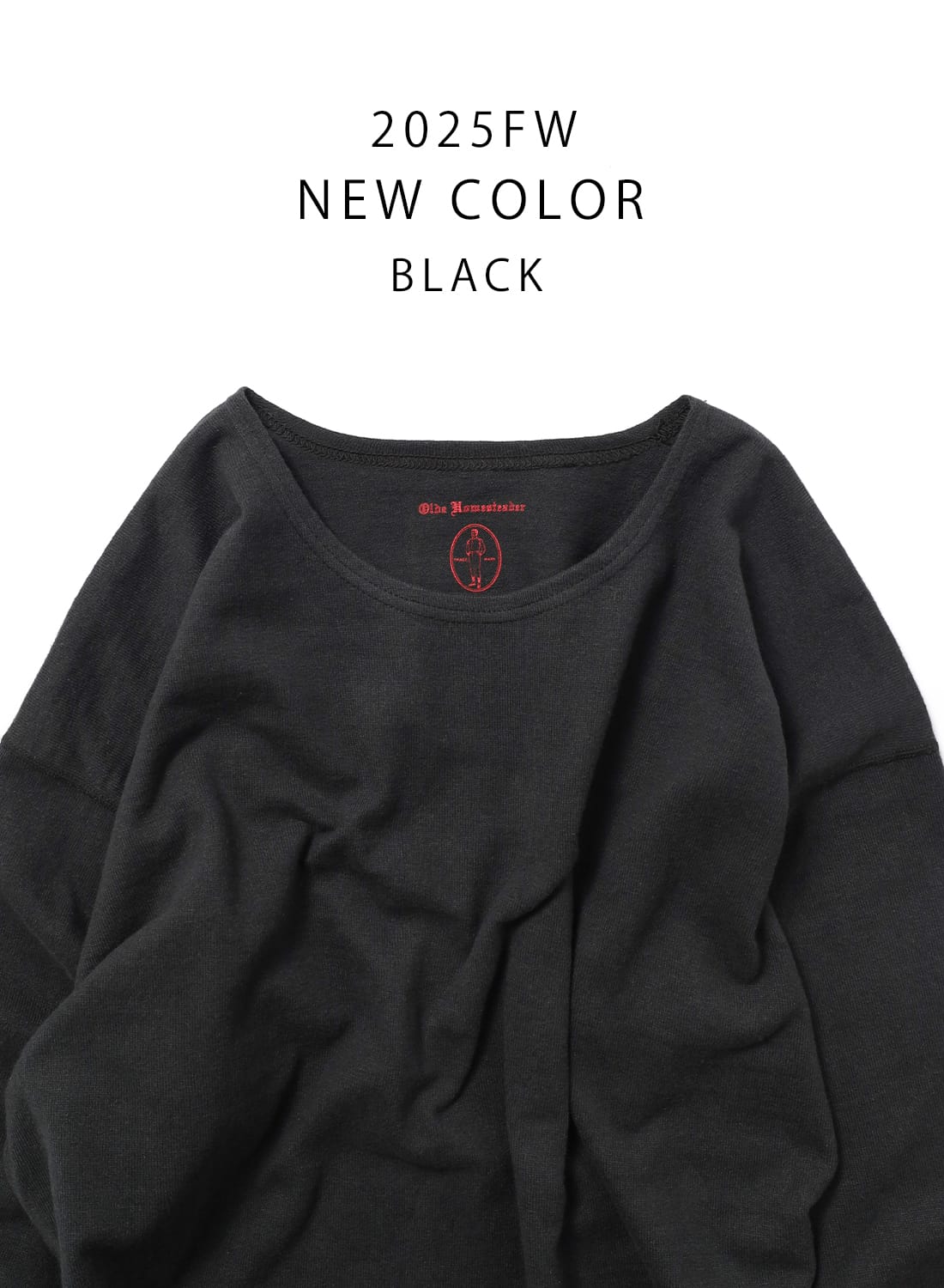 RUSTIC JERSEY CREW NECK LONG SLEEVE|ラスティックジャージー クルー