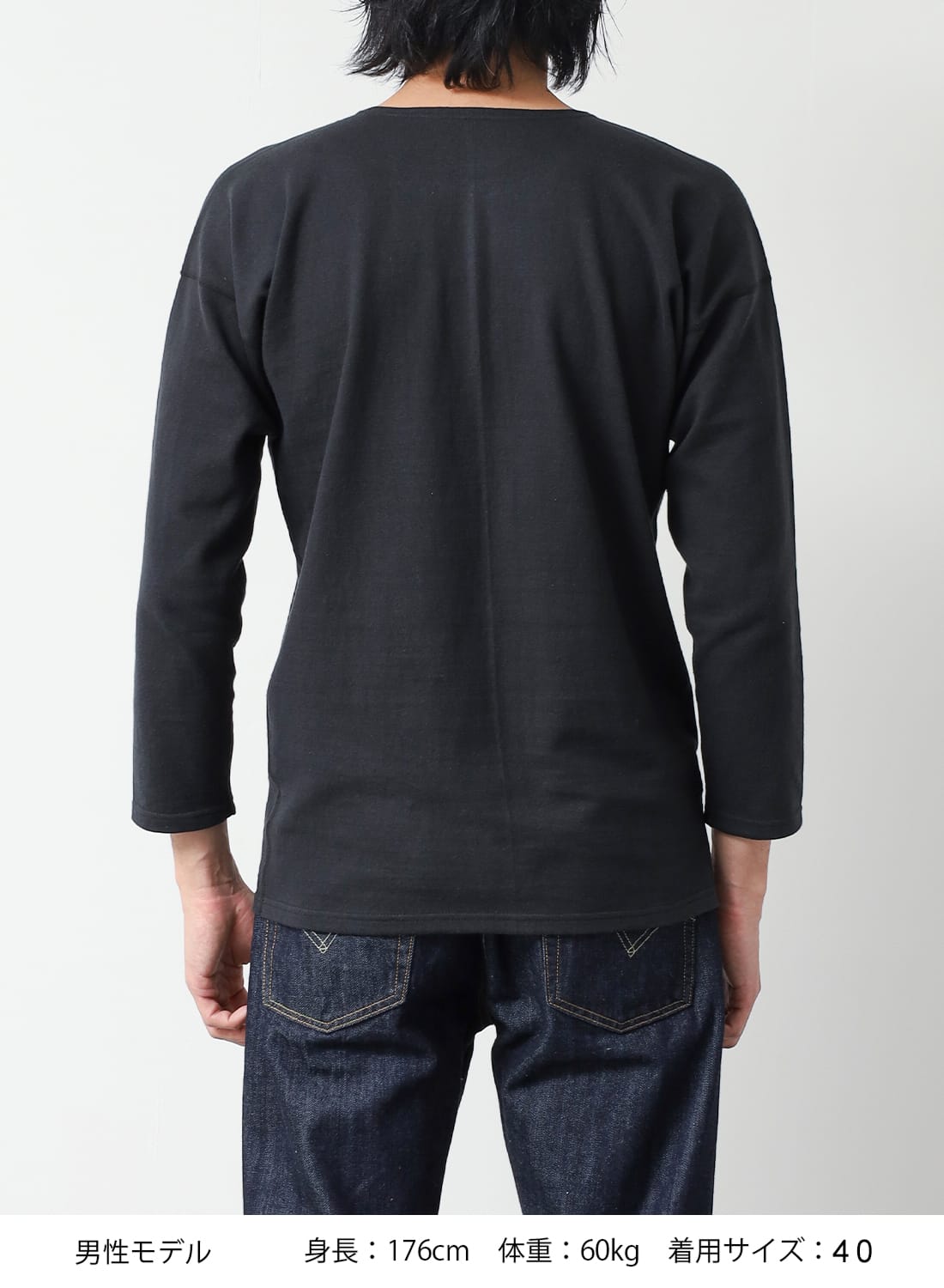RUSTIC JERSEY CREW NECK LONG SLEEVE|ラスティックジャージー クルー