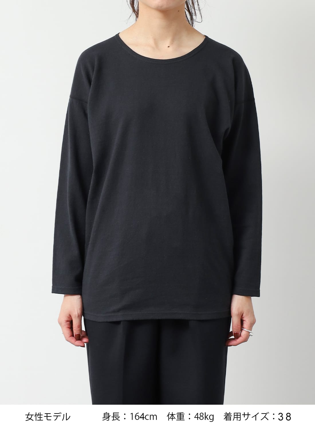 RUSTIC JERSEY CREW NECK LONG SLEEVE|ラスティックジャージー クルー