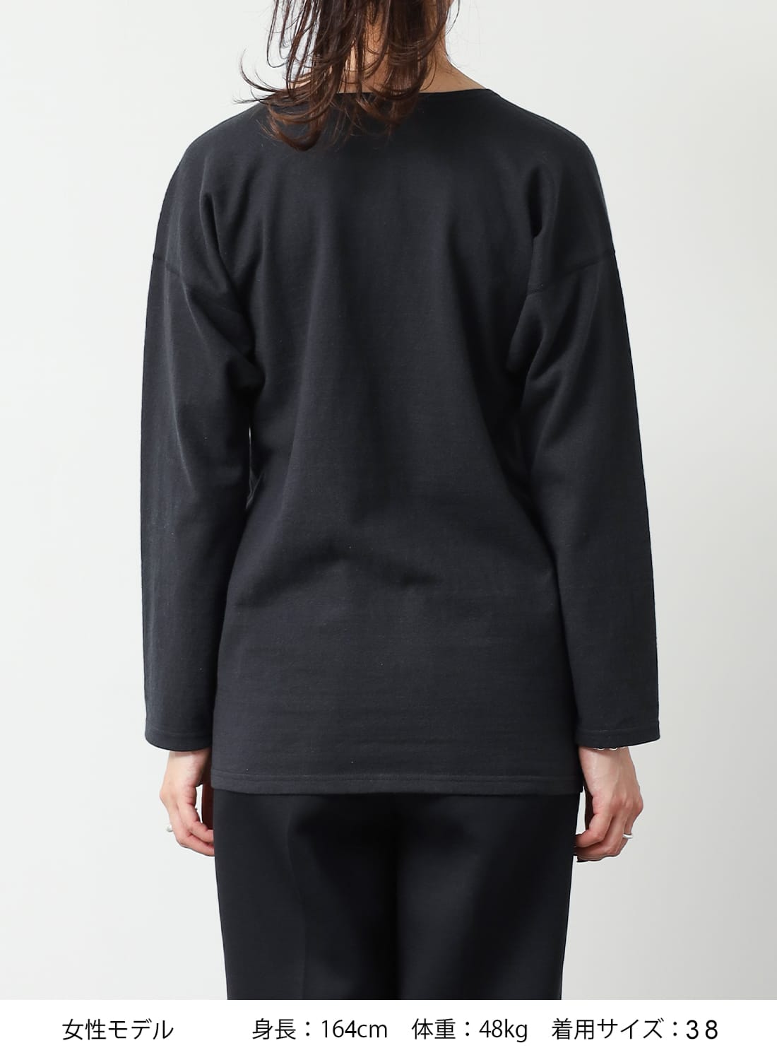 RUSTIC JERSEY CREW NECK LONG SLEEVE|ラスティックジャージー クルー