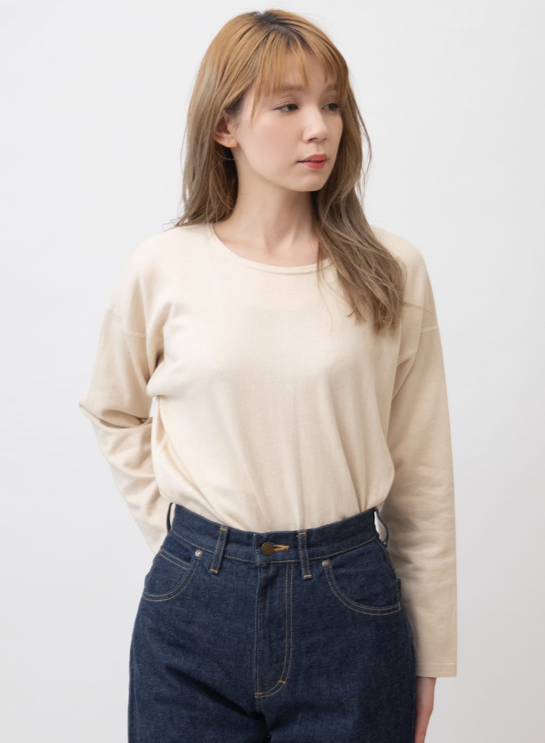 RUSTIC JERSEY CREW NECK LONG SLEEVE|ラスティックジャージー クルー