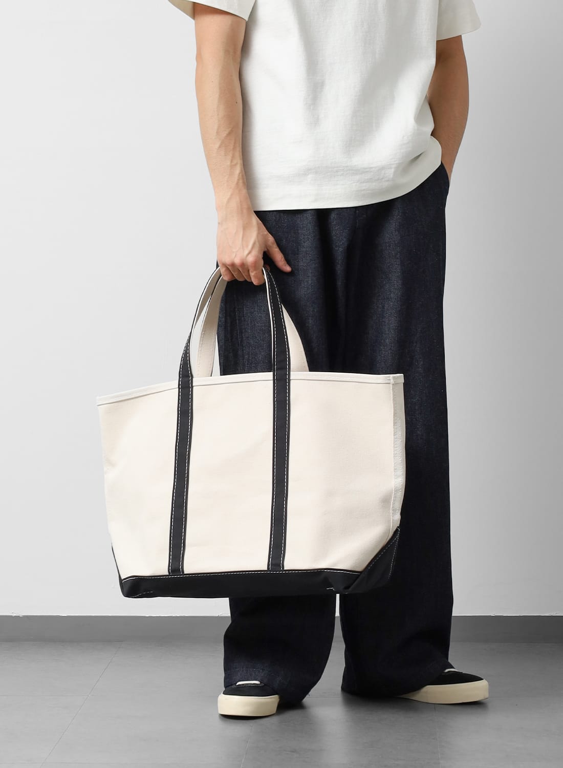 BOAT AND TOTE LARGE|ボートアンドトート ラージボートアンドトート